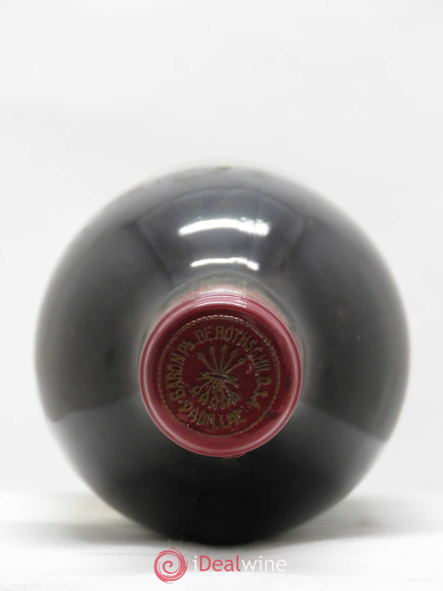 Château Mouton Rothschild 1er Grand Cru Classé 1986 - Lot de 3 bouteilles - 3
