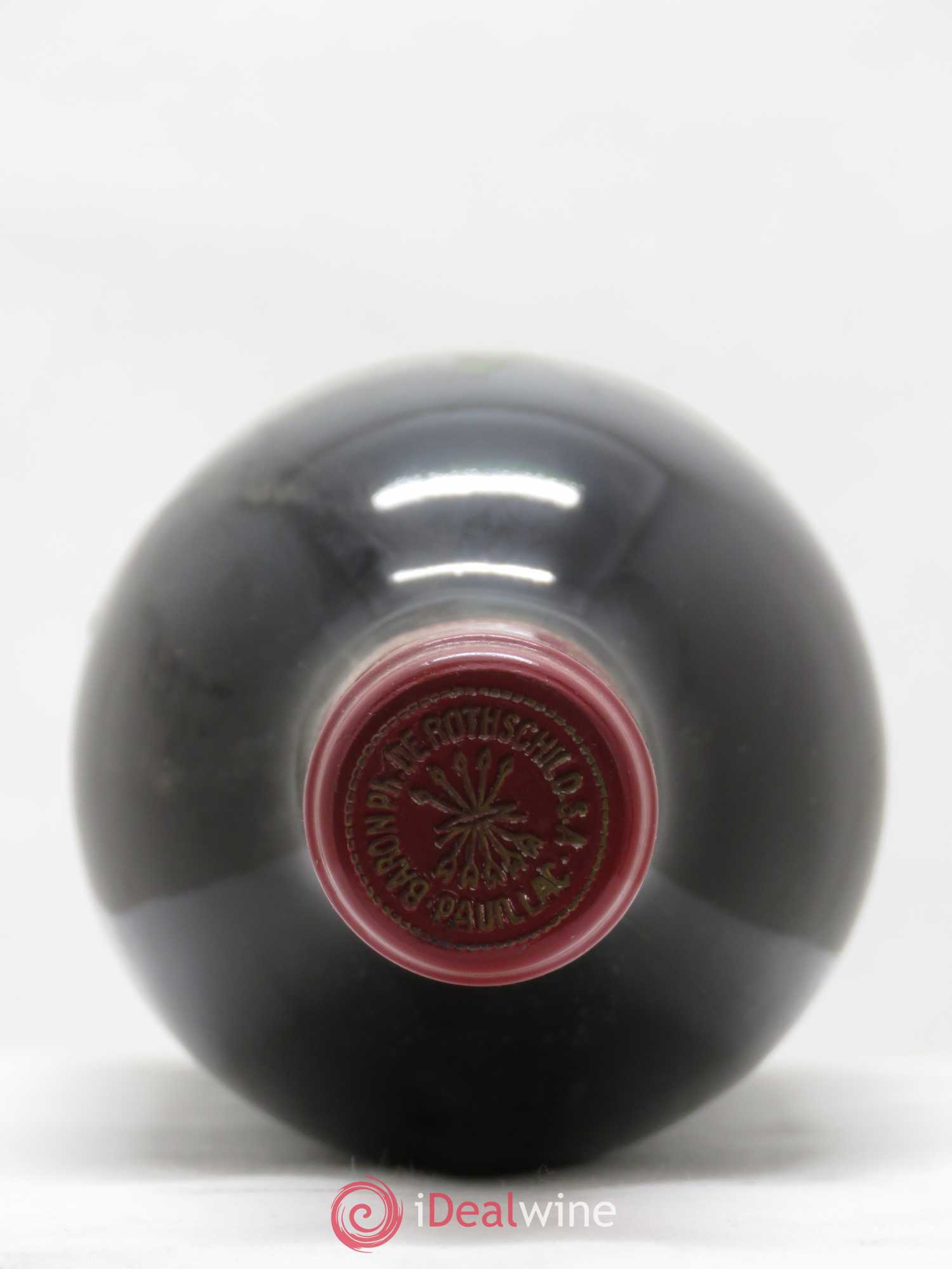 Château Mouton Rothschild 1er Grand Cru Classé 1986 - Lot de 3 bouteilles - 4