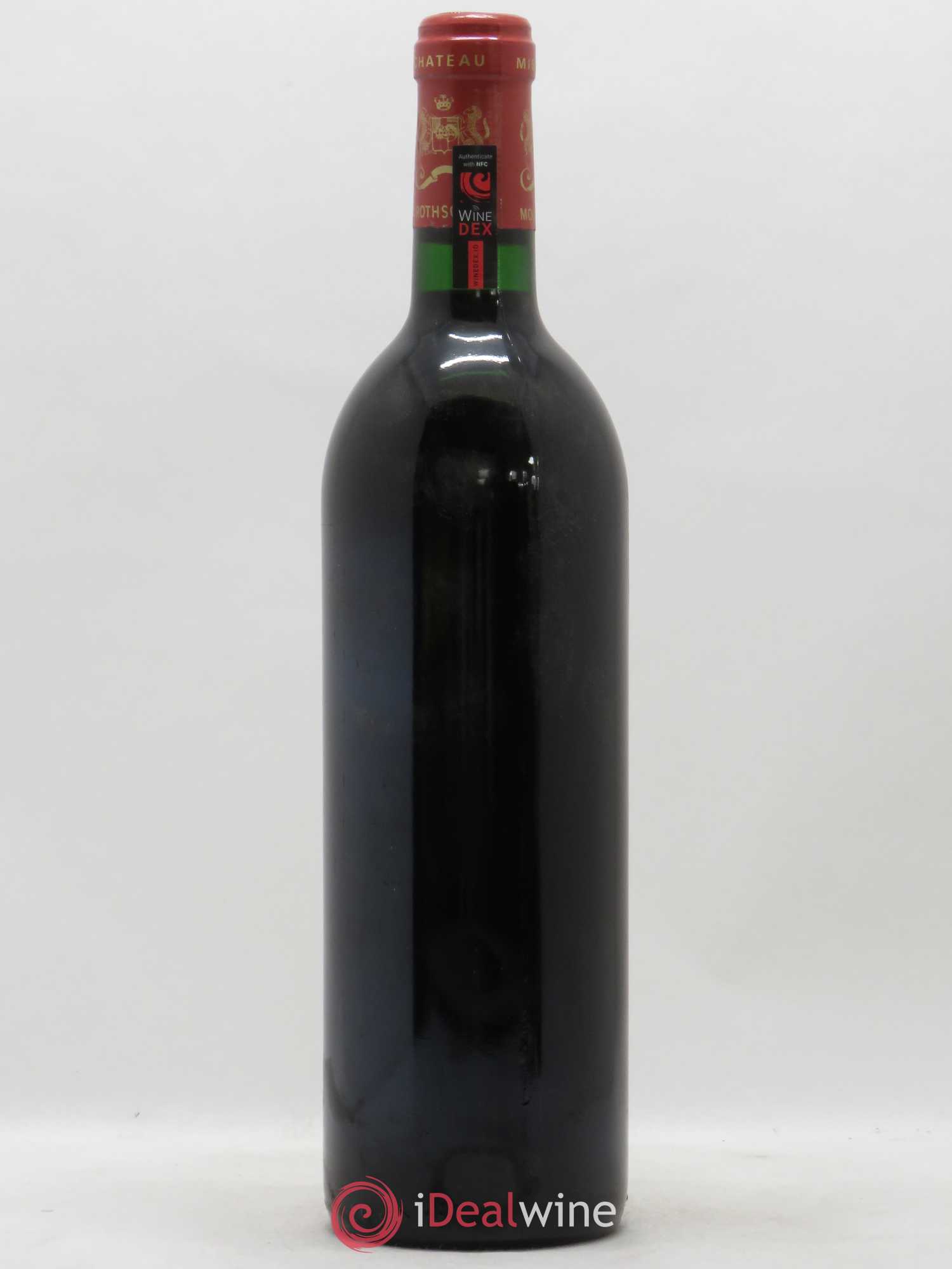 Château Mouton Rothschild 1er Grand Cru Classé 1986 - Lot de 1 bouteille - 1