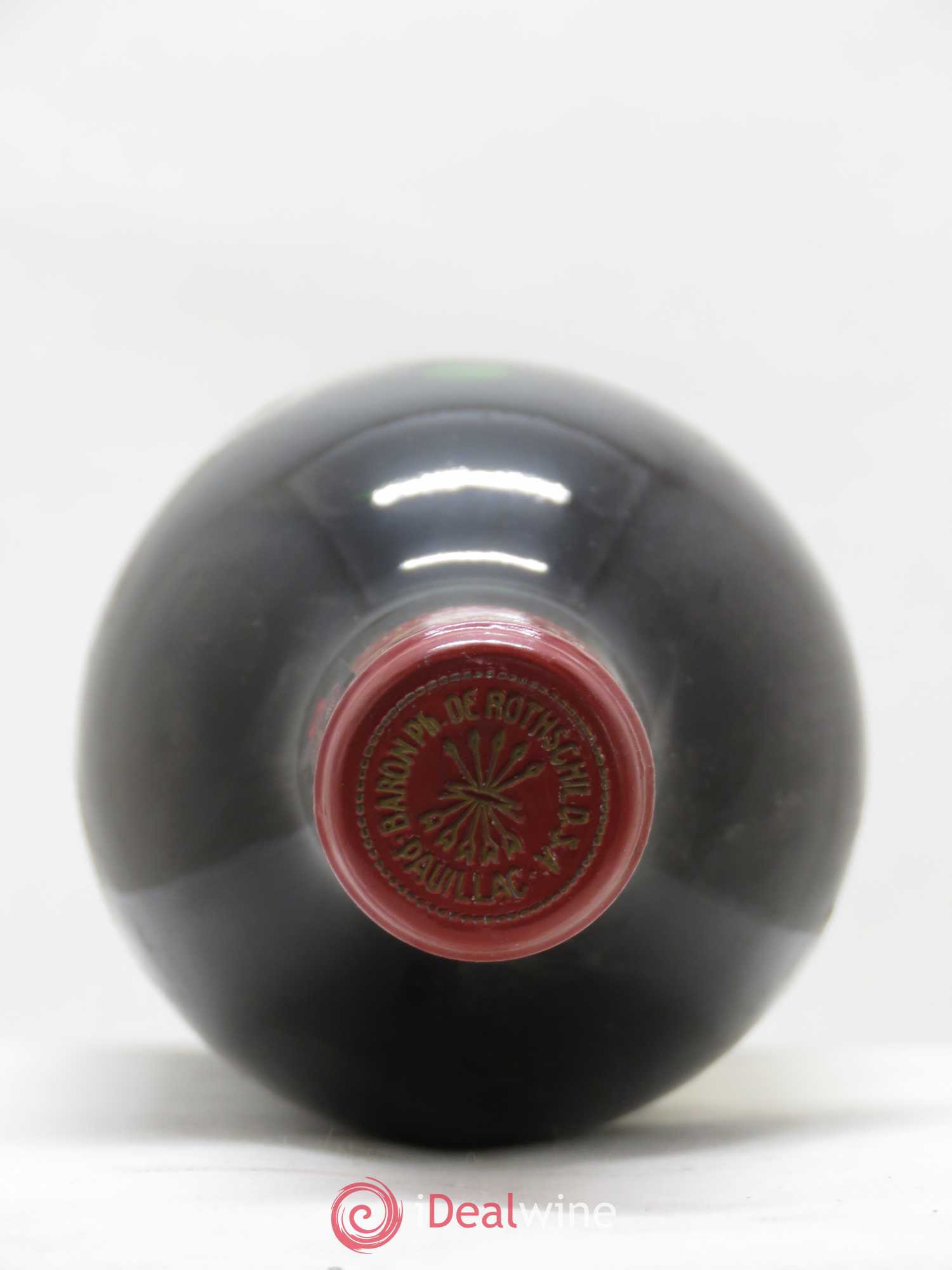 Château Mouton Rothschild 1er Grand Cru Classé 1986 - Lot de 1 bouteille - 2