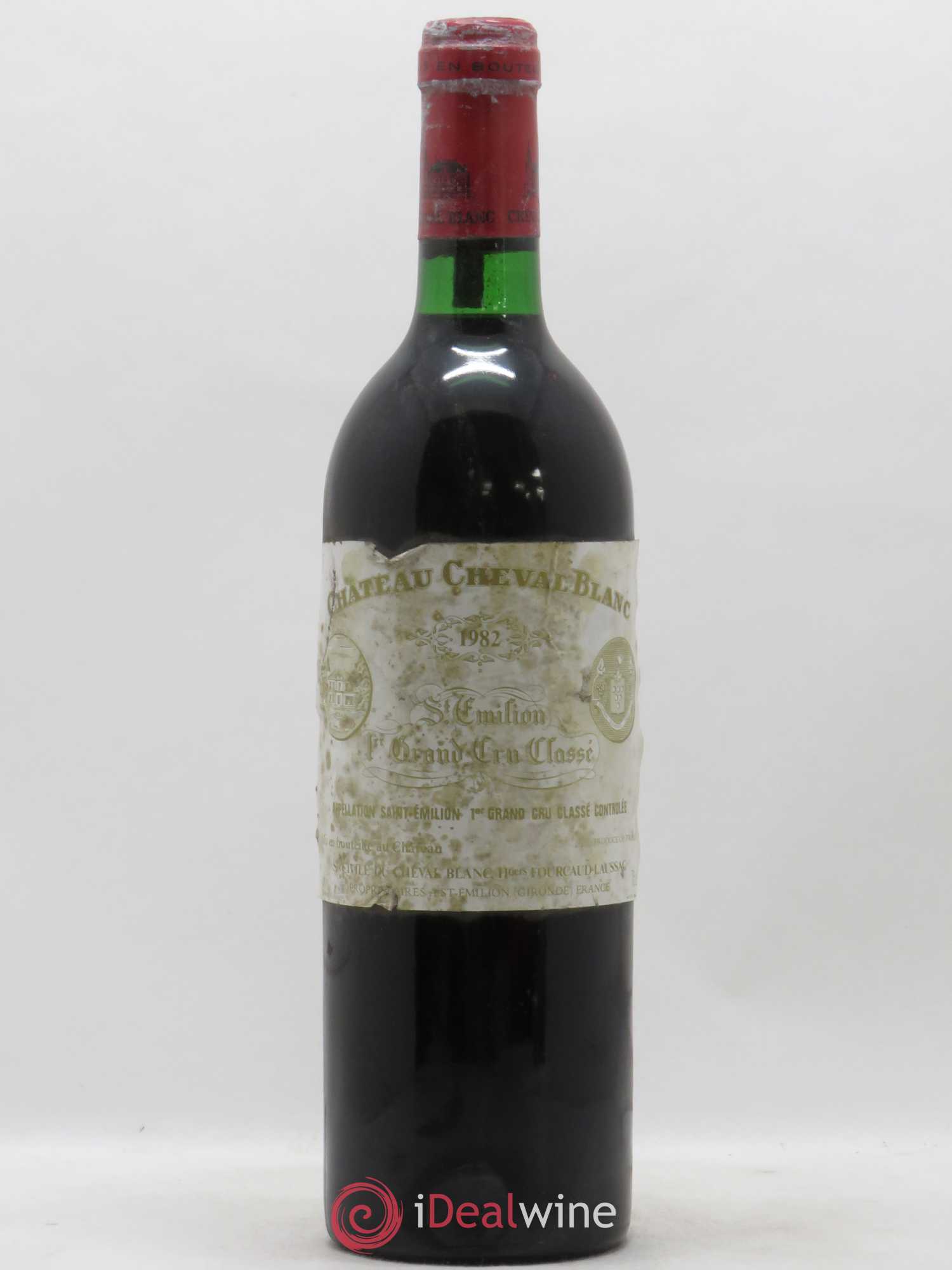 Château Cheval Blanc 1er Grand Cru Classé A 1982 - Lot de 1 bouteille - 0
