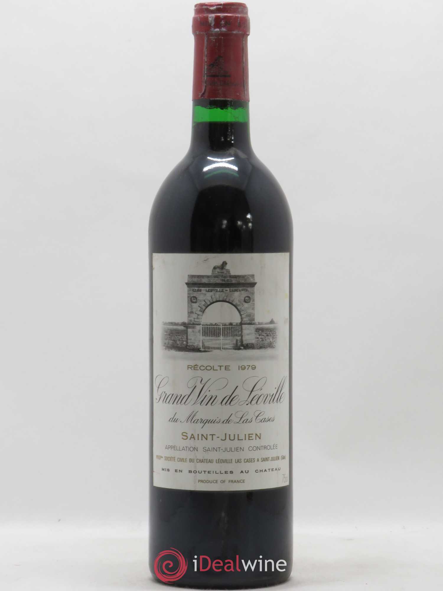 Château Léoville Las Cases 2ème Grand Cru Classé 1979 - Lot de 1 bouteille - 0