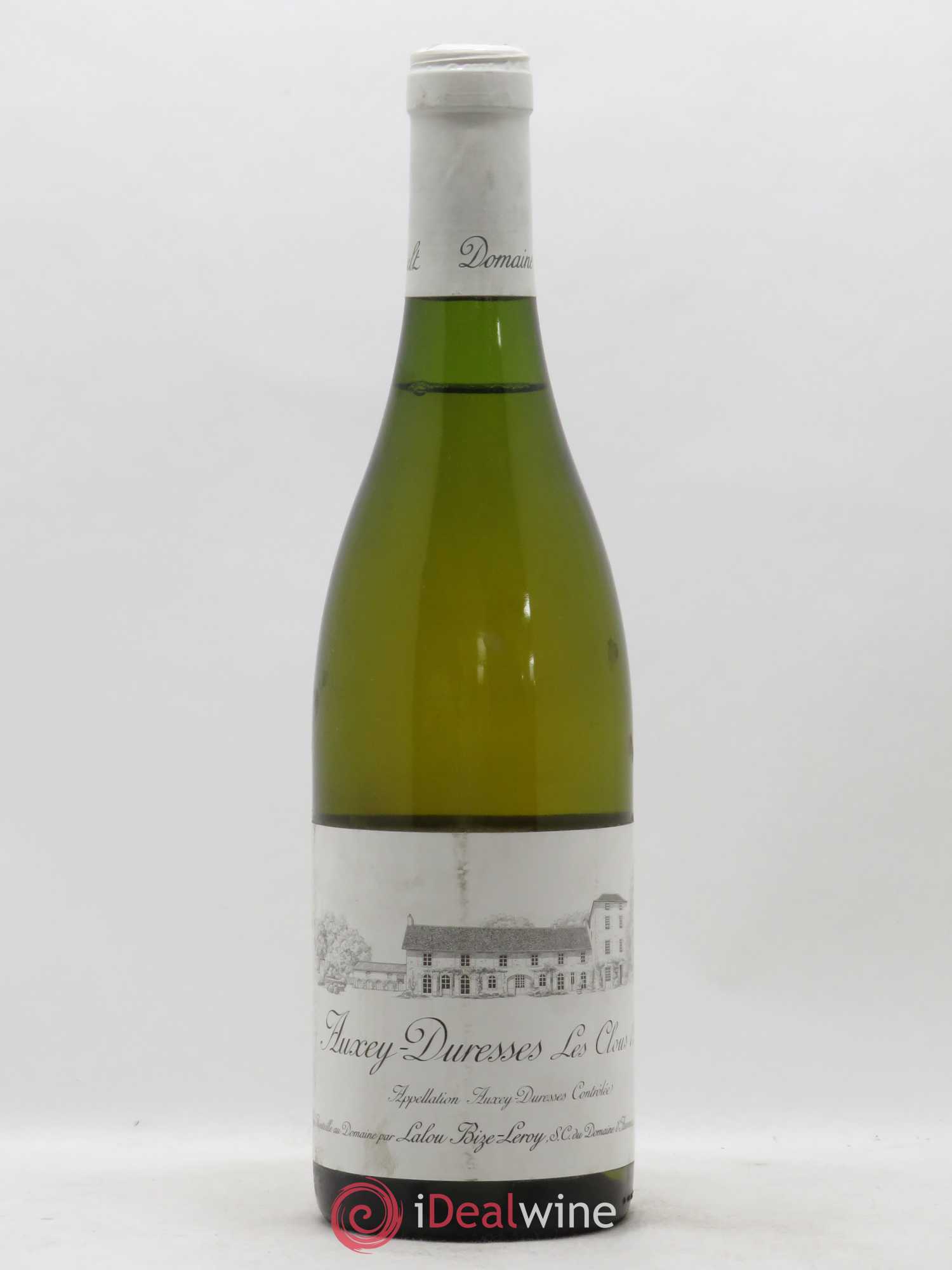 Auxey-Duresses Les Clous d'Auvenay (Domaine) 1997 - Lot de 1 bouteille - 0