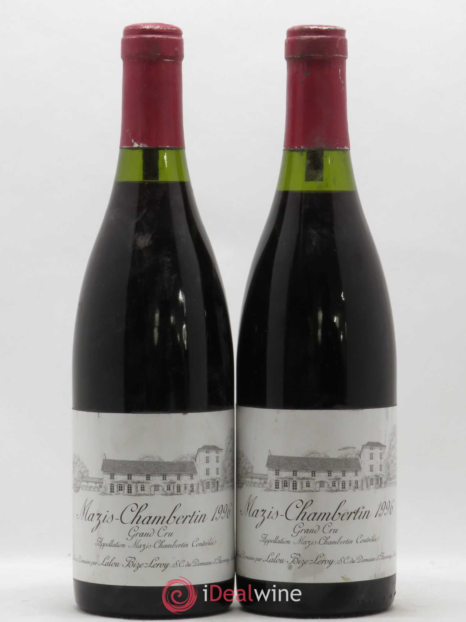 Mazis-Chambertin Grand Cru d'Auvenay (Domaine) 1996 - Lot de 2 bouteilles - 0