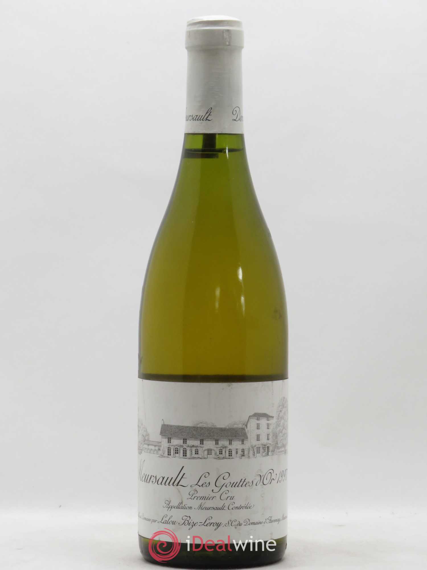 Meursault 1er Cru Les Gouttes d'Or d'Auvenay (Domaine) 1997 - Lot de 1 bouteille - 0