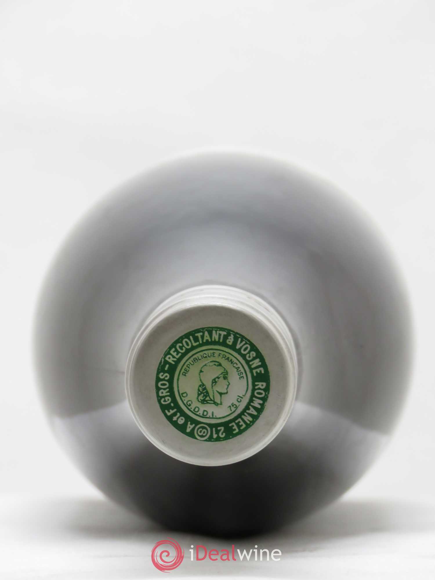 Richebourg Grand Cru Anne Gros 1996 - Lot de 1 bouteille - 2
