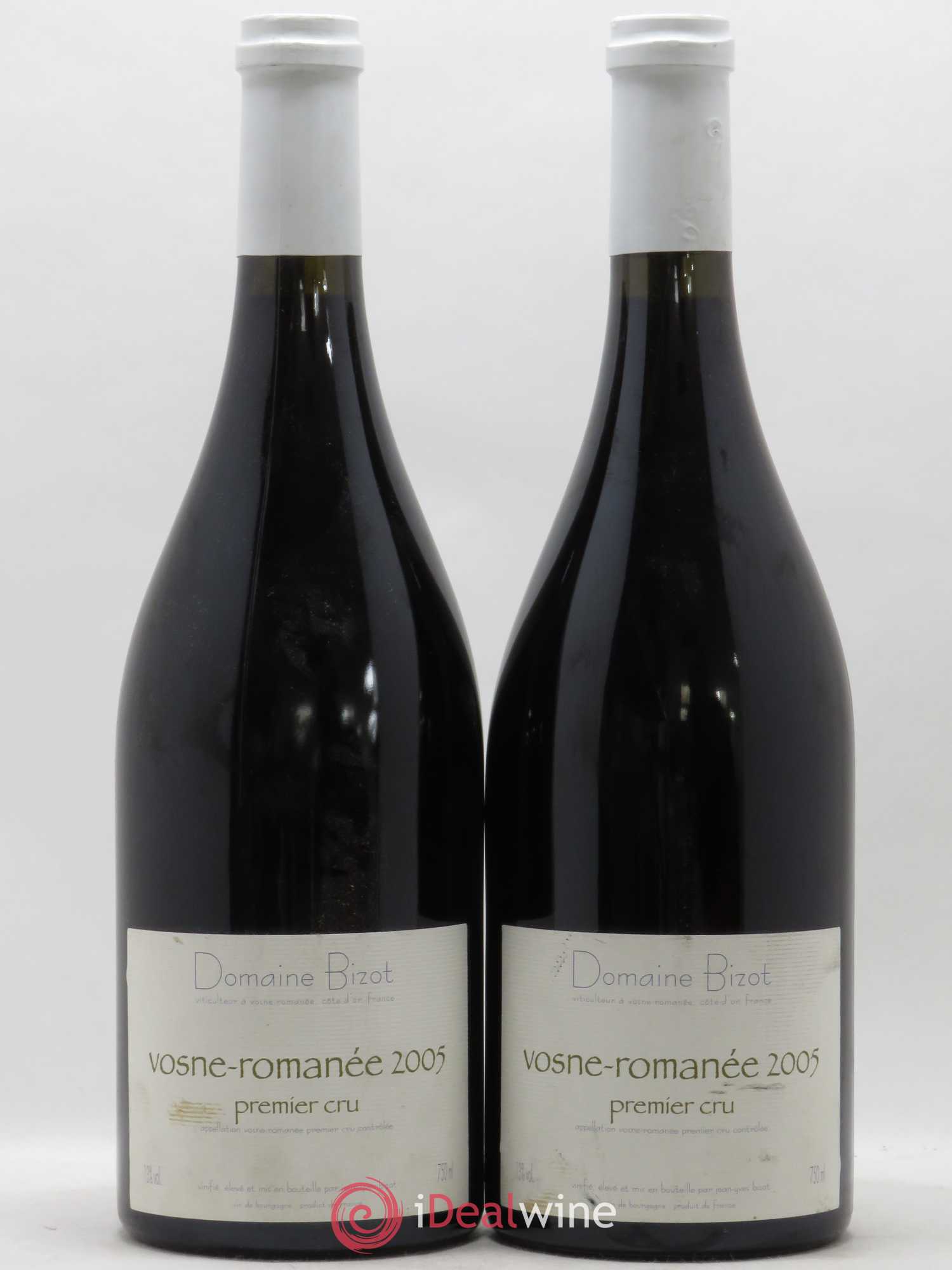 Vosne-Romanée 1er Cru Bizot (Domaine) 2005 - Lot de 2 bouteilles - 0