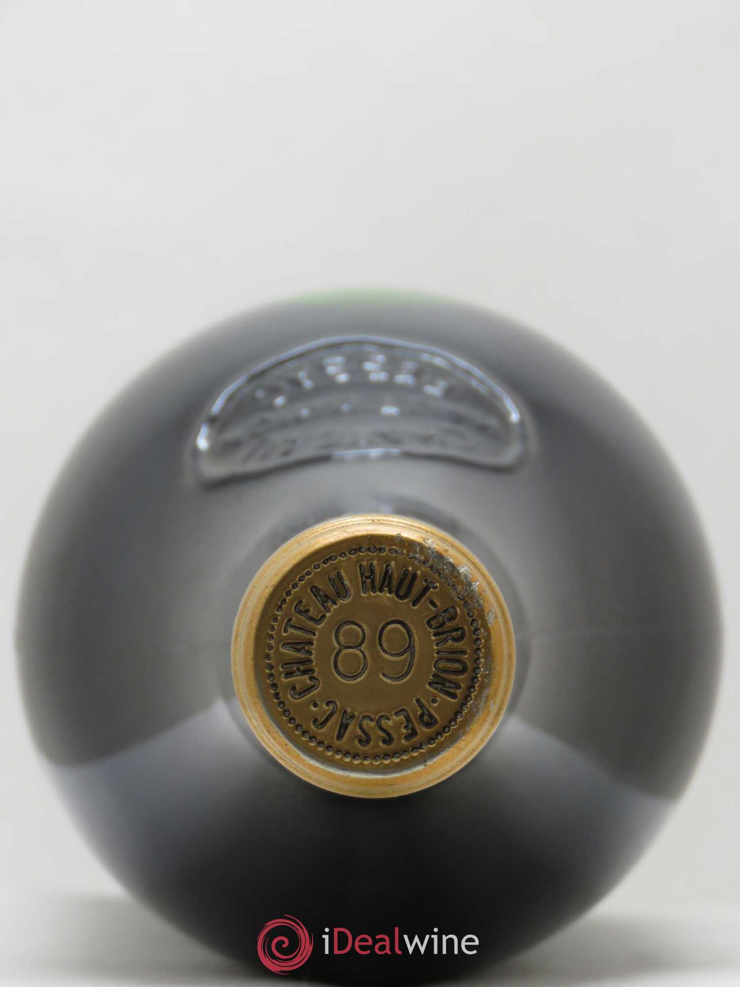 Château Haut Brion 1er Grand Cru Classé 1989 - Lot de 1 bouteille - 2