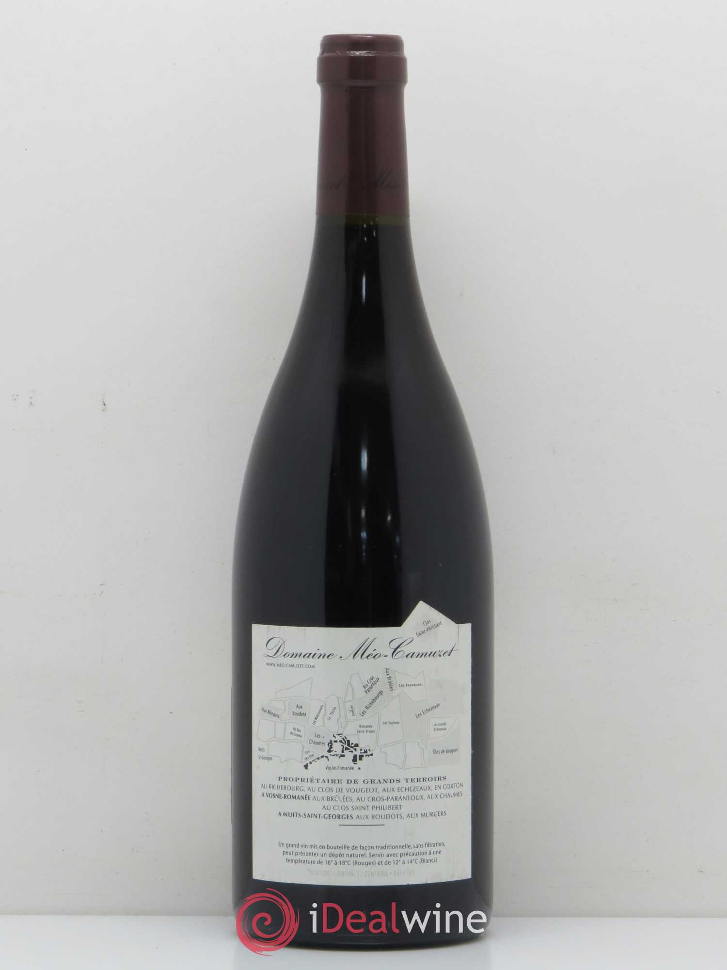 Nuits-Saint-Georges 1er Cru Aux Murgers Méo-Camuzet (Domaine) 2006 - Lot de 1 bouteille - 1