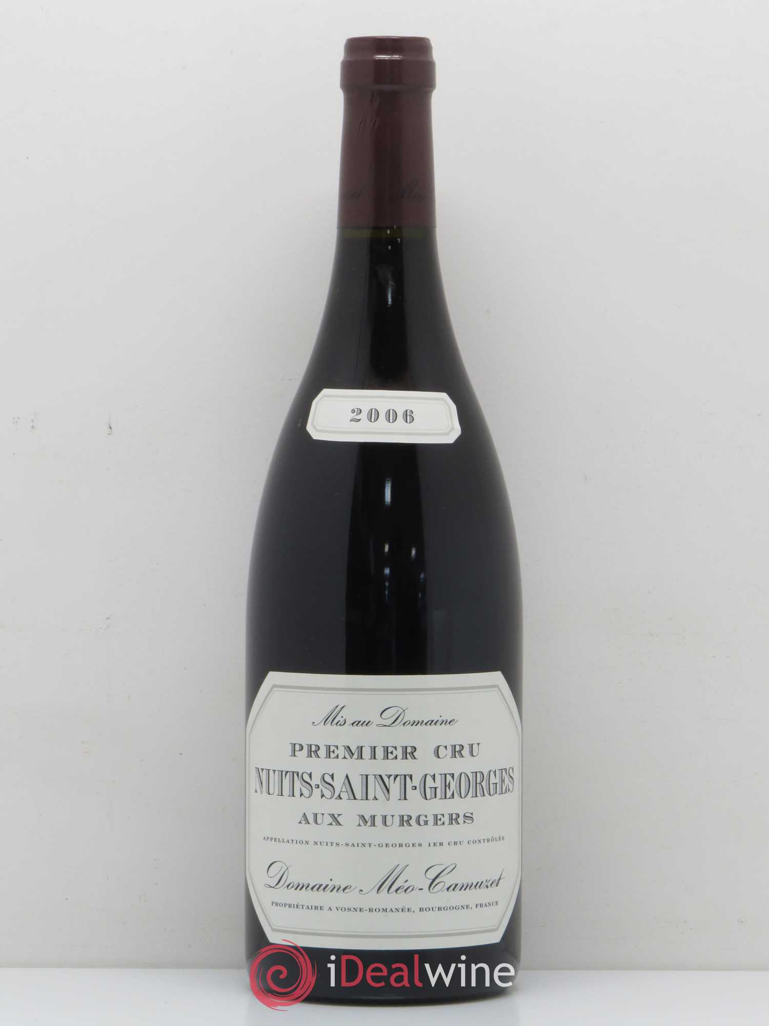 Nuits-Saint-Georges 1er Cru Aux Murgers Méo-Camuzet (Domaine) 2006 - Lot de 1 bouteille - 0