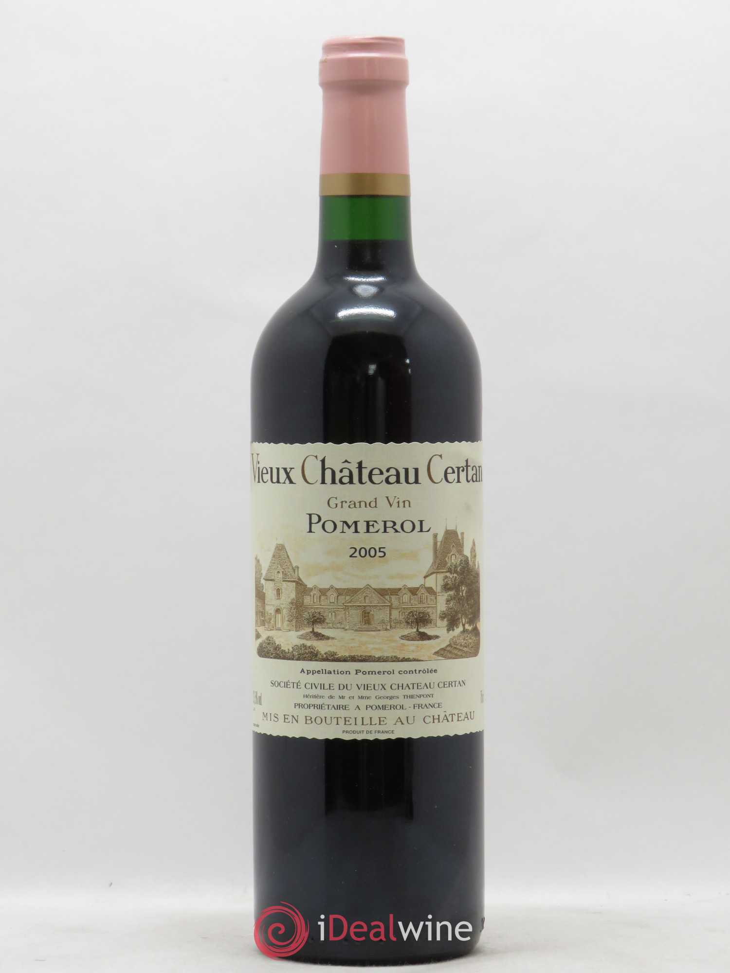 Vieux Château Certan 2005 - Lot de 1 bouteille - 0