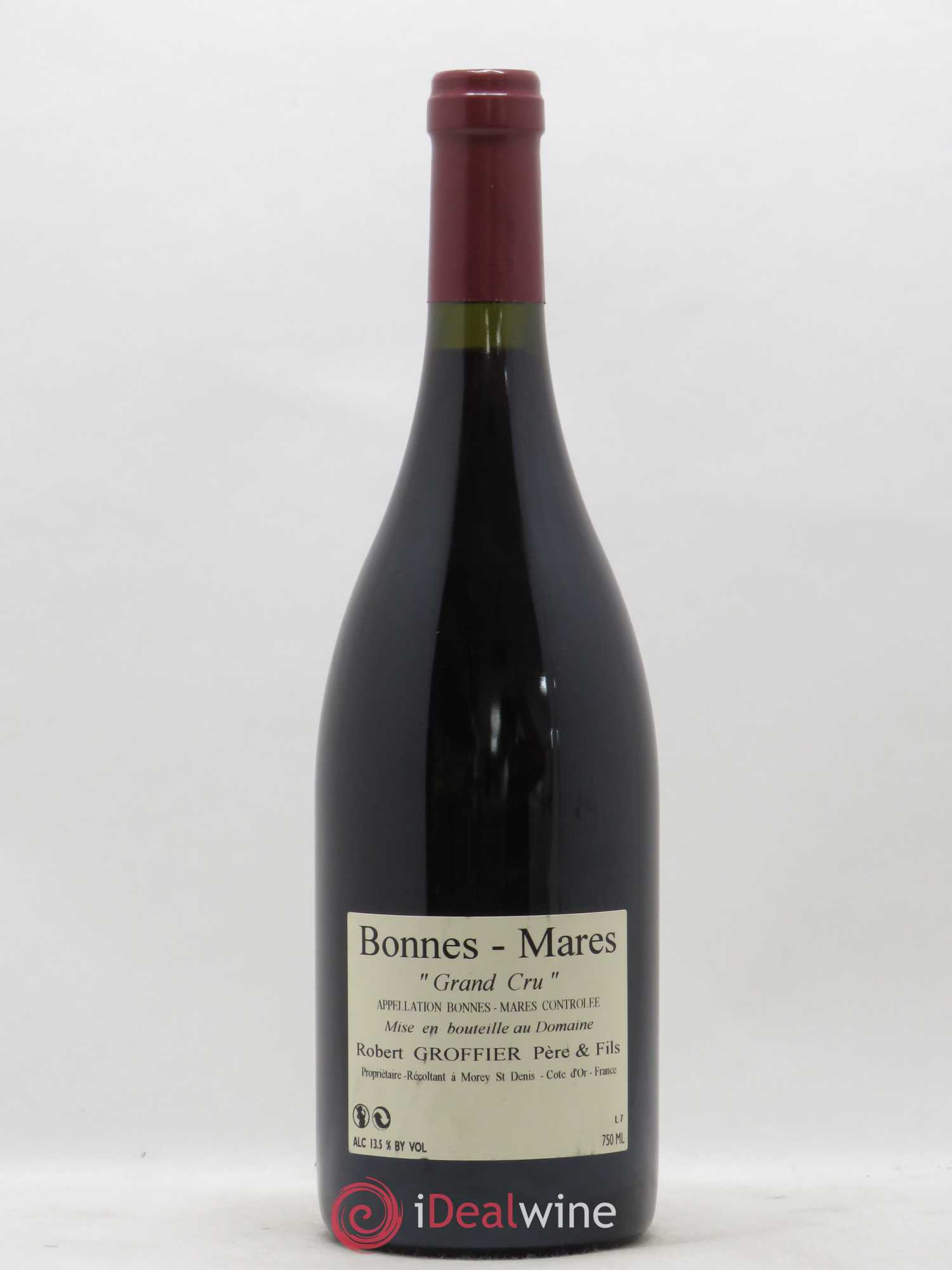Bonnes-Mares Grand Cru Robert Groffier Père & Fils (Domaine) 2006 - Lot de 1 bouteille - 1
