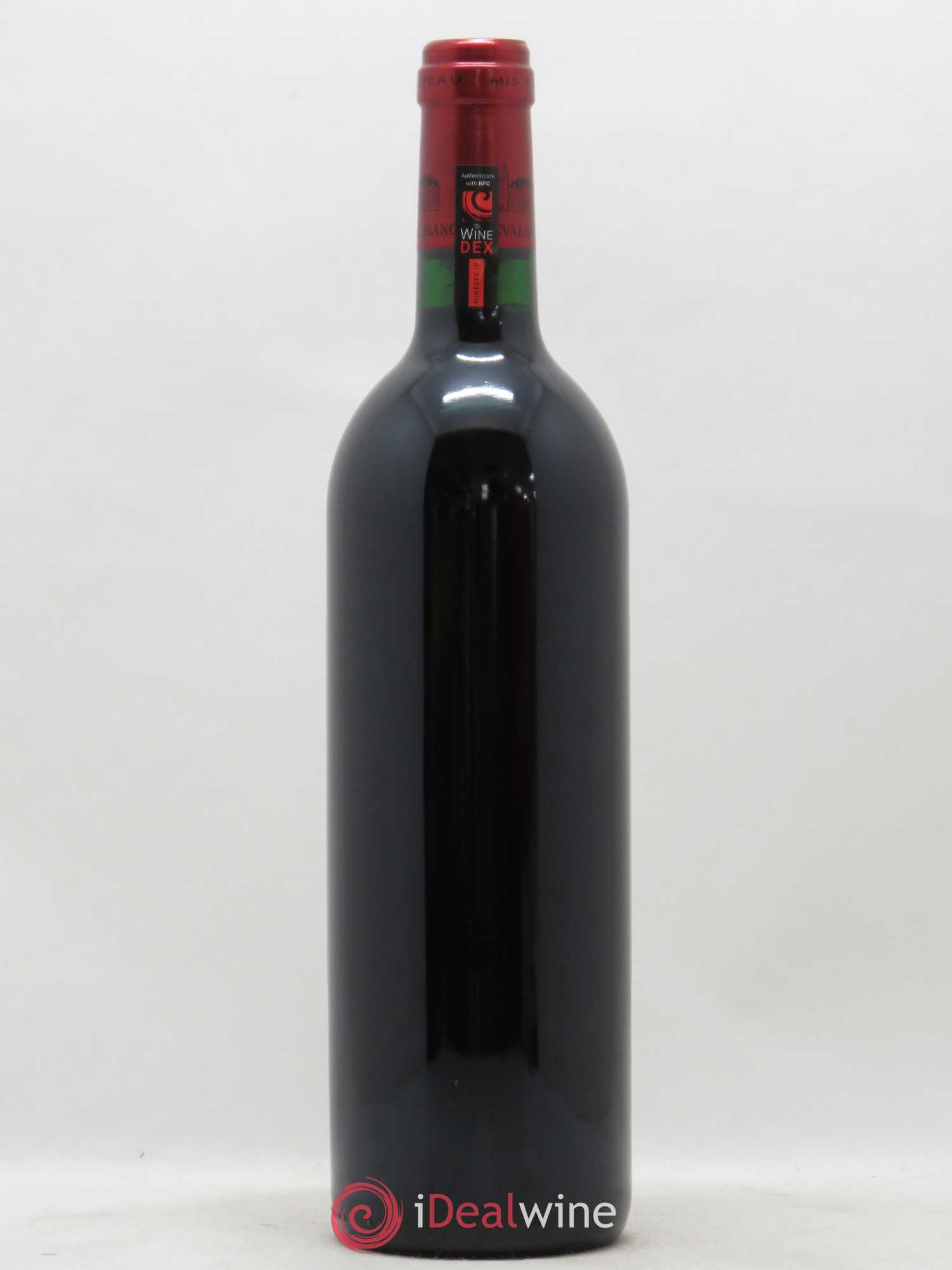 Château Cheval Blanc 1er Grand Cru Classé A 2000 - Lot de 1 bouteille - 1