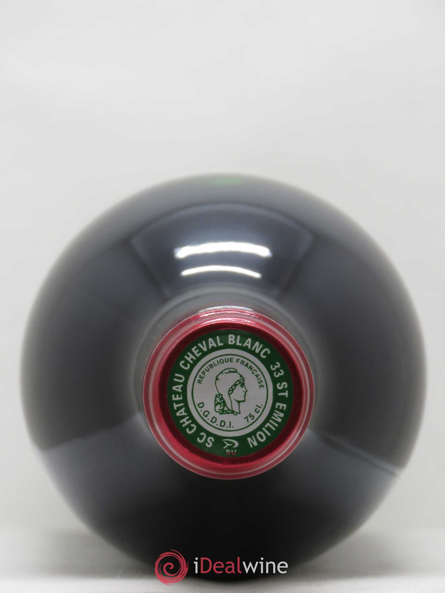 Château Cheval Blanc 1er Grand Cru Classé A 2000 - Lot de 1 bouteille - 2
