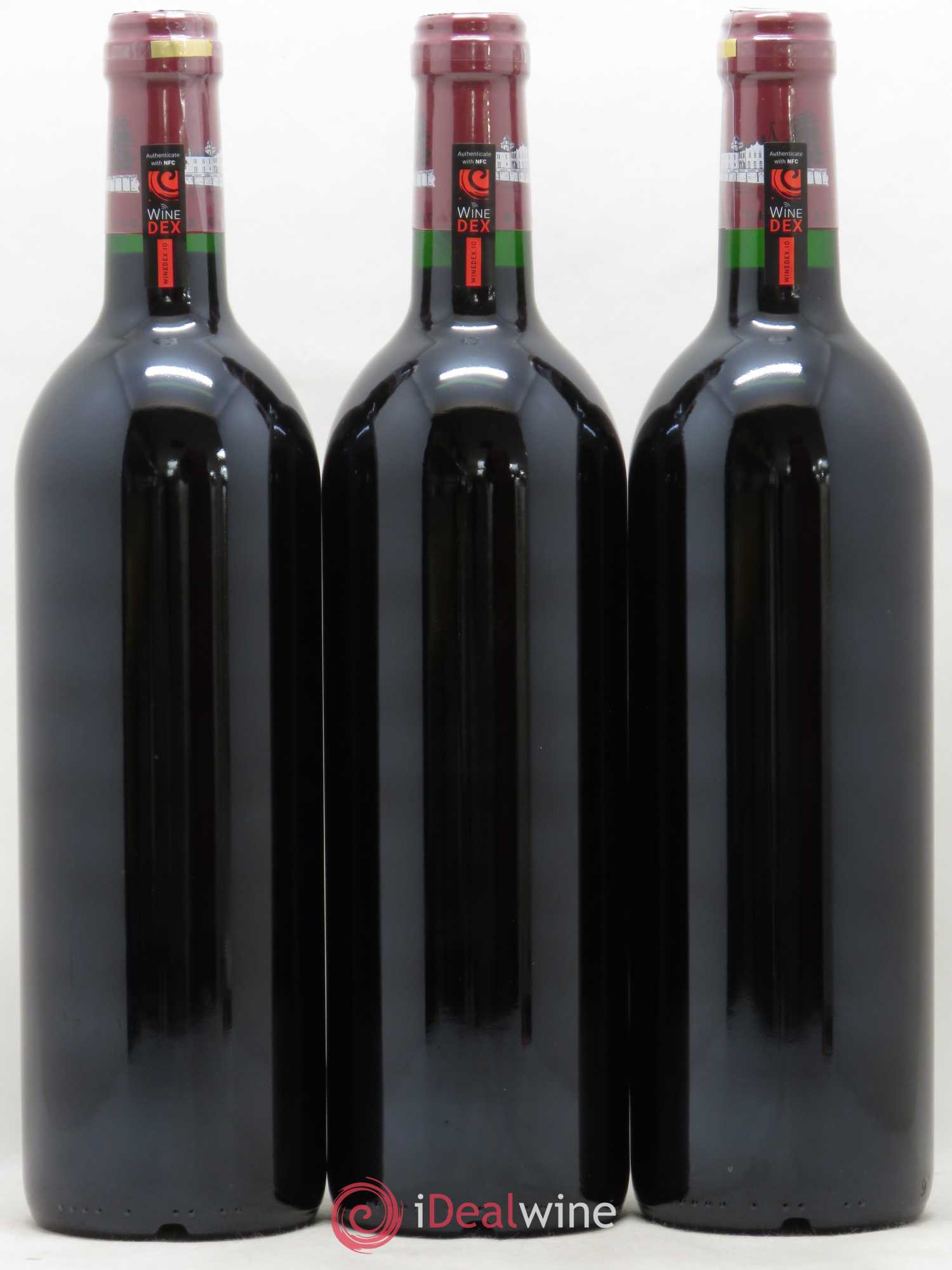 Château Lafite Rothschild 1er Grand Cru Classé 2000 - Lot de 3 bouteilles - 1