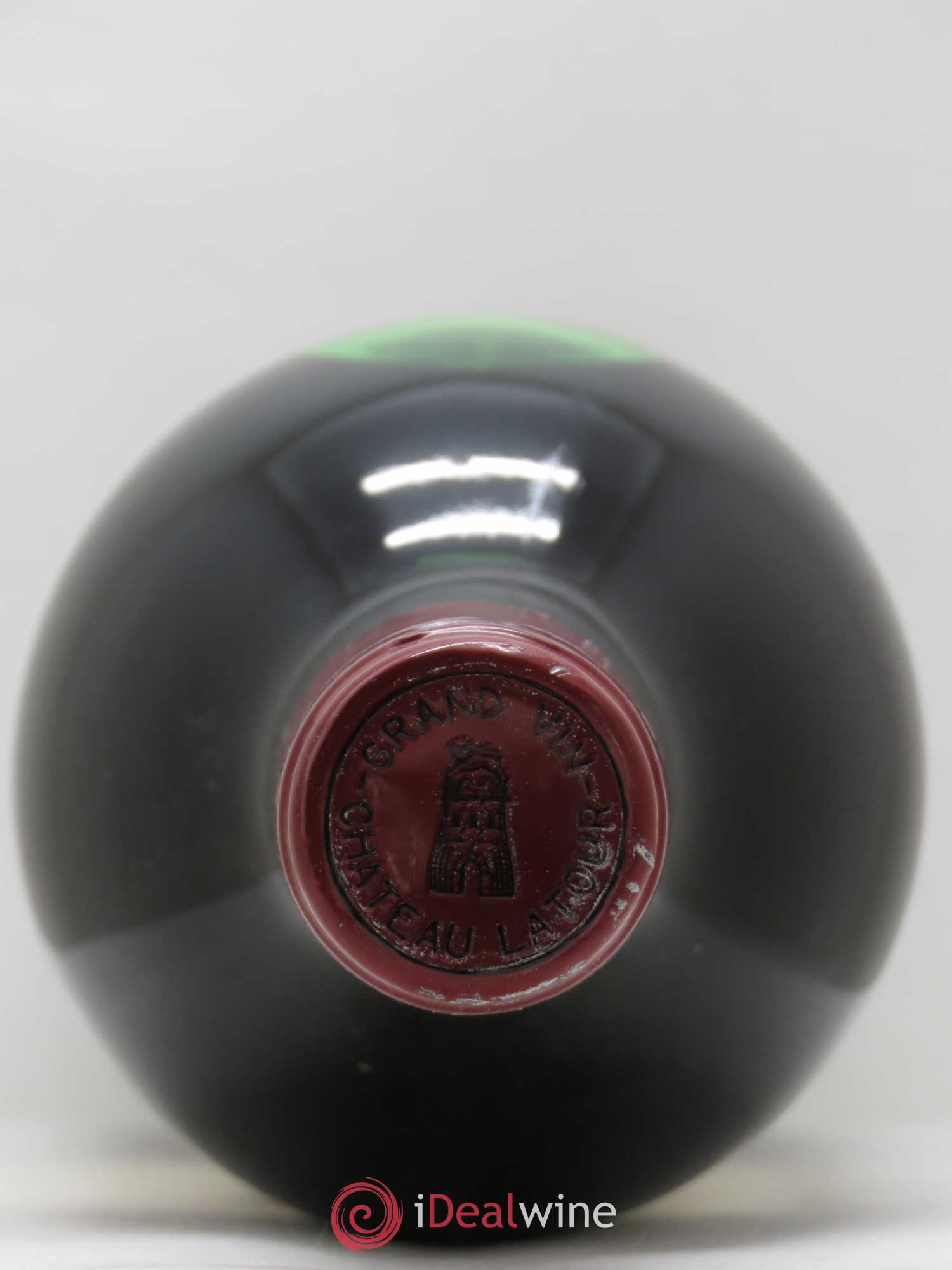 Château Latour 1er Grand Cru Classé 1975 - Lot de 1 bouteille - 1