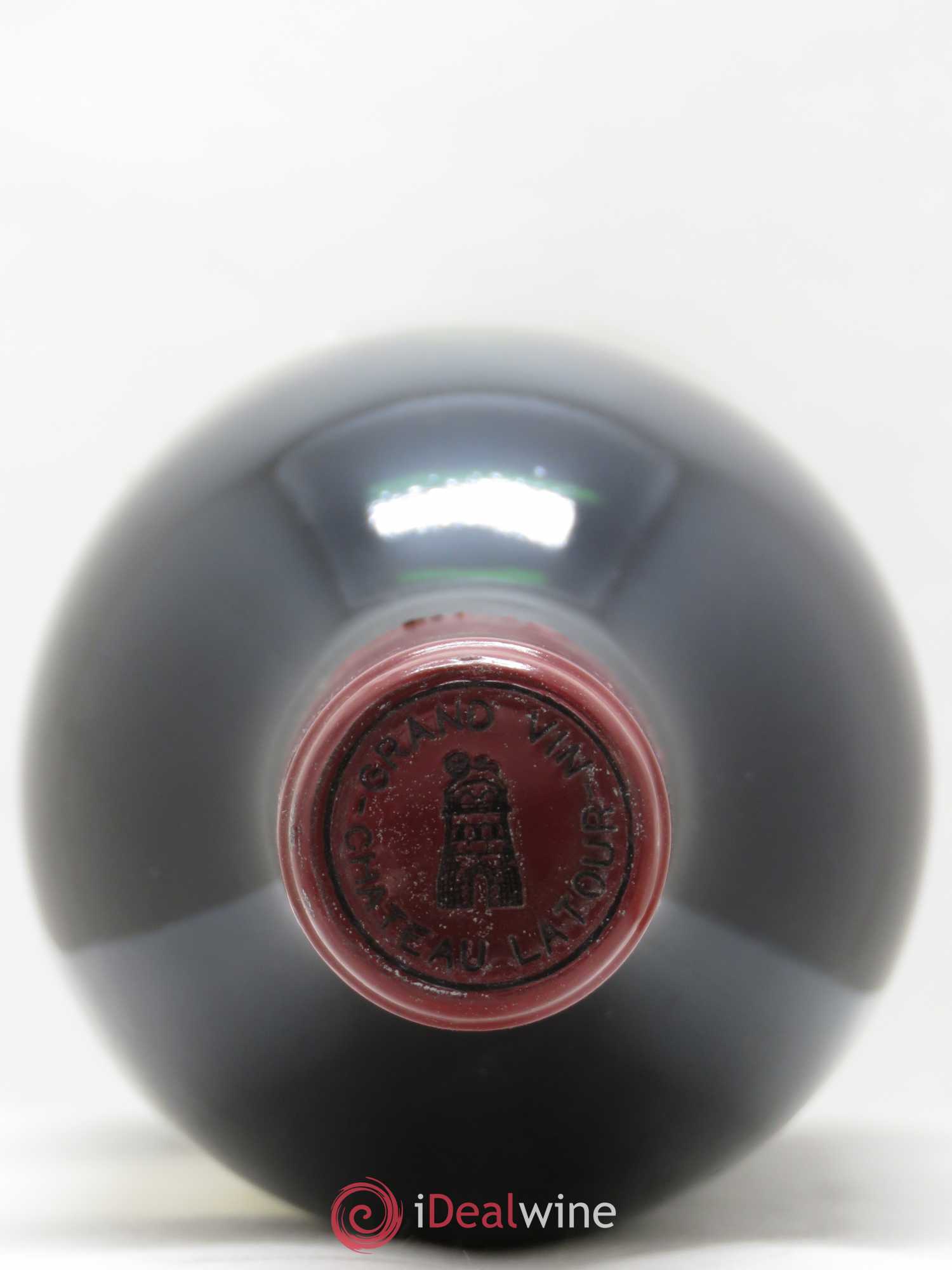 Château Latour 1er Grand Cru Classé 1979 - Lot de 1 bouteille - 1