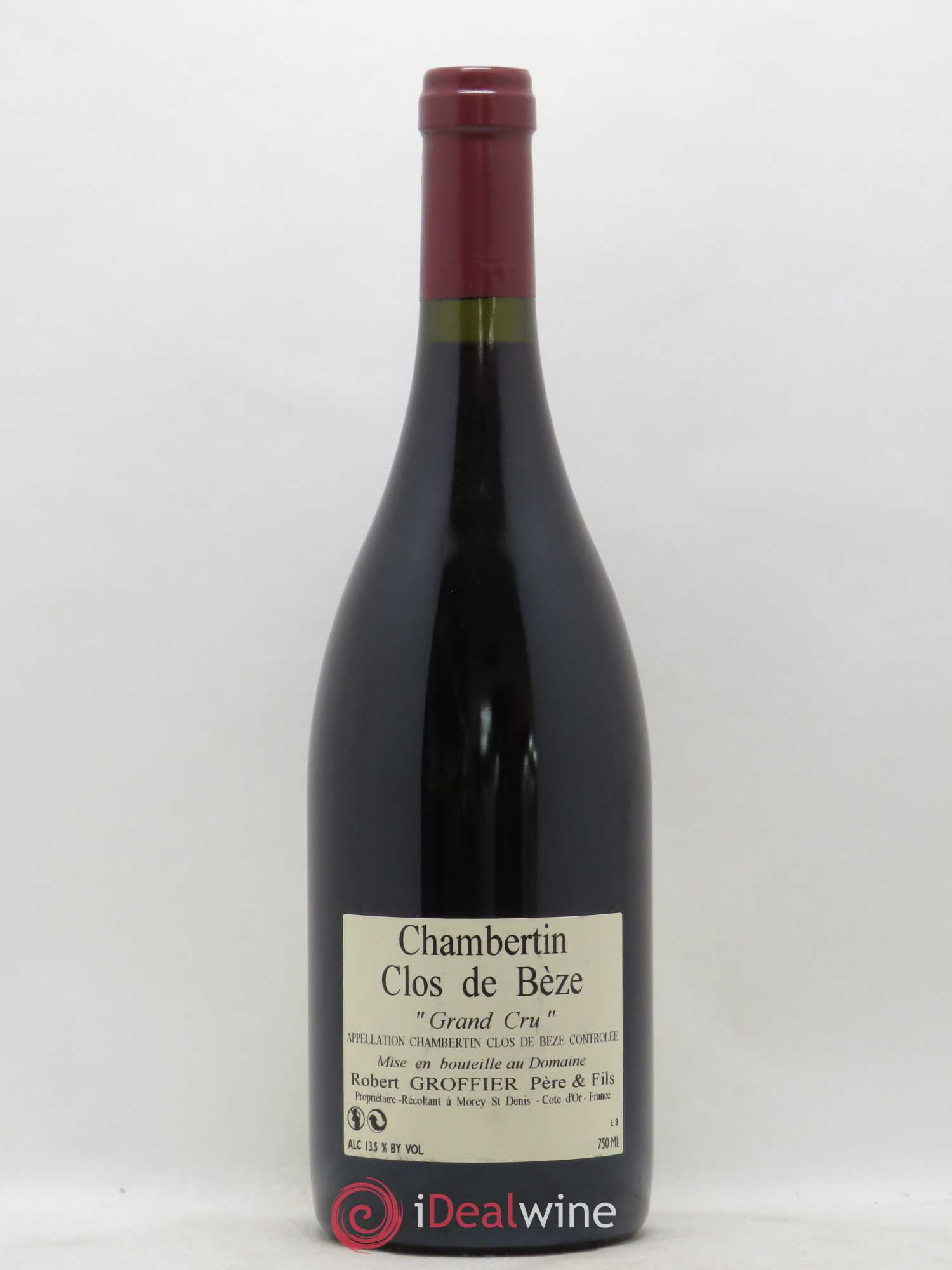 Chambertin Clos de Bèze Grand Cru Robert Groffier Père & Fils (Domaine) 2006 - Posten von 1 Flasche - 1