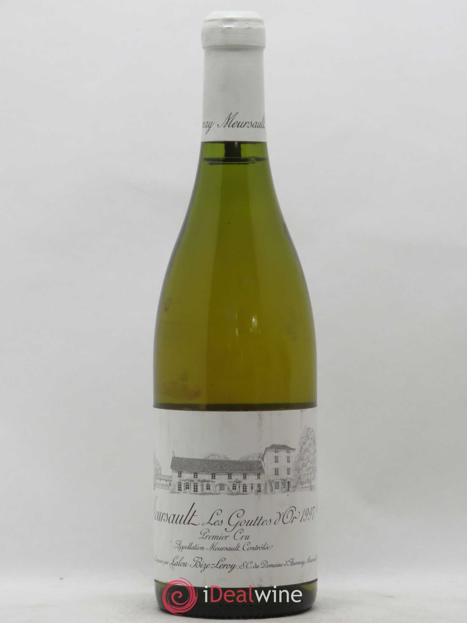 Meursault 1er Cru Les Gouttes d'Or d'Auvenay (Domaine) 1997 - Lot de 1 bouteille - 0
