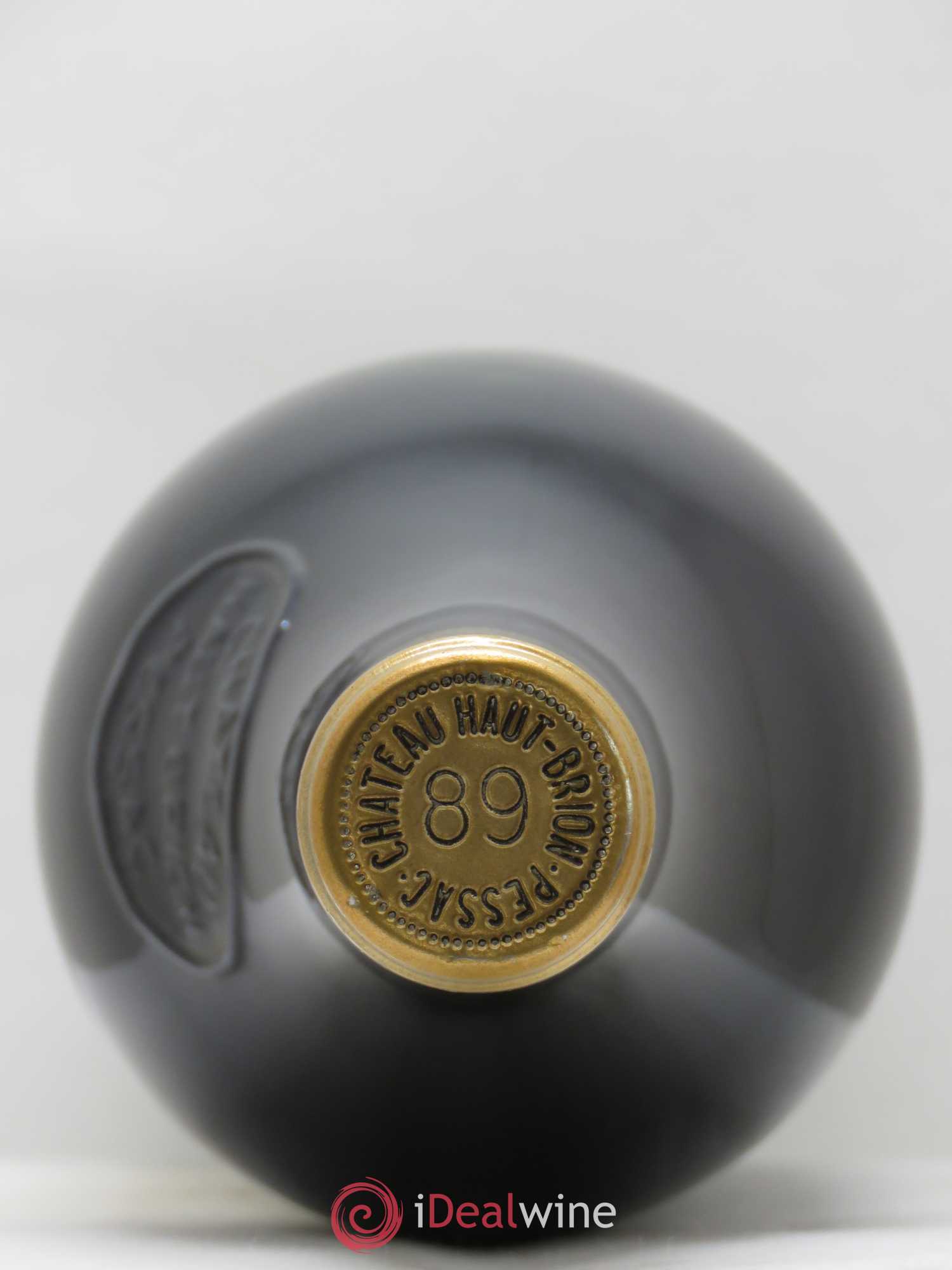 Château Haut Brion 1er Grand Cru Classé 1989 - Lot de 1 bouteille - 2