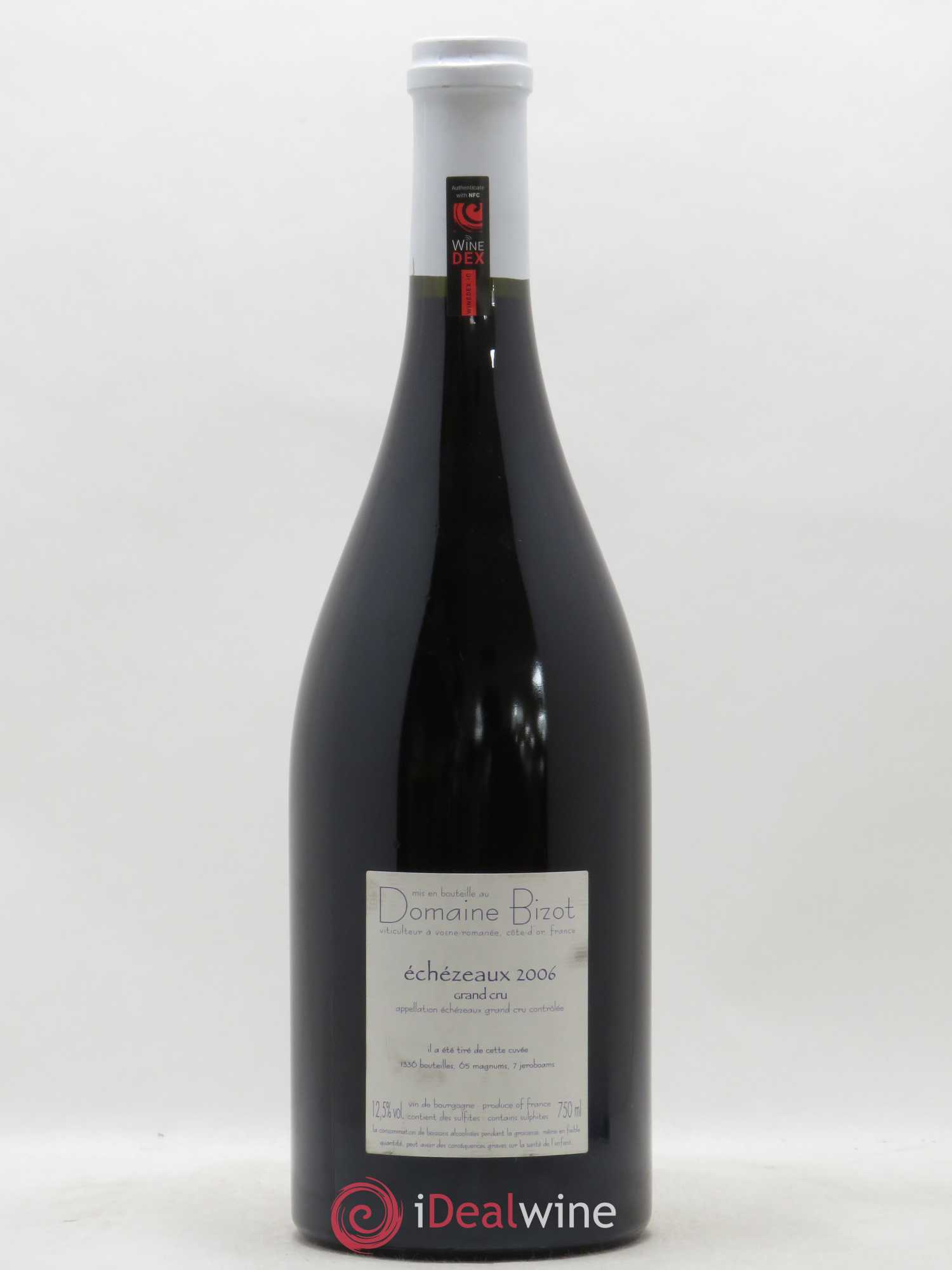Echezeaux Grand Cru Bizot (Domaine) 2006 - Lot de 1 bouteille - 1