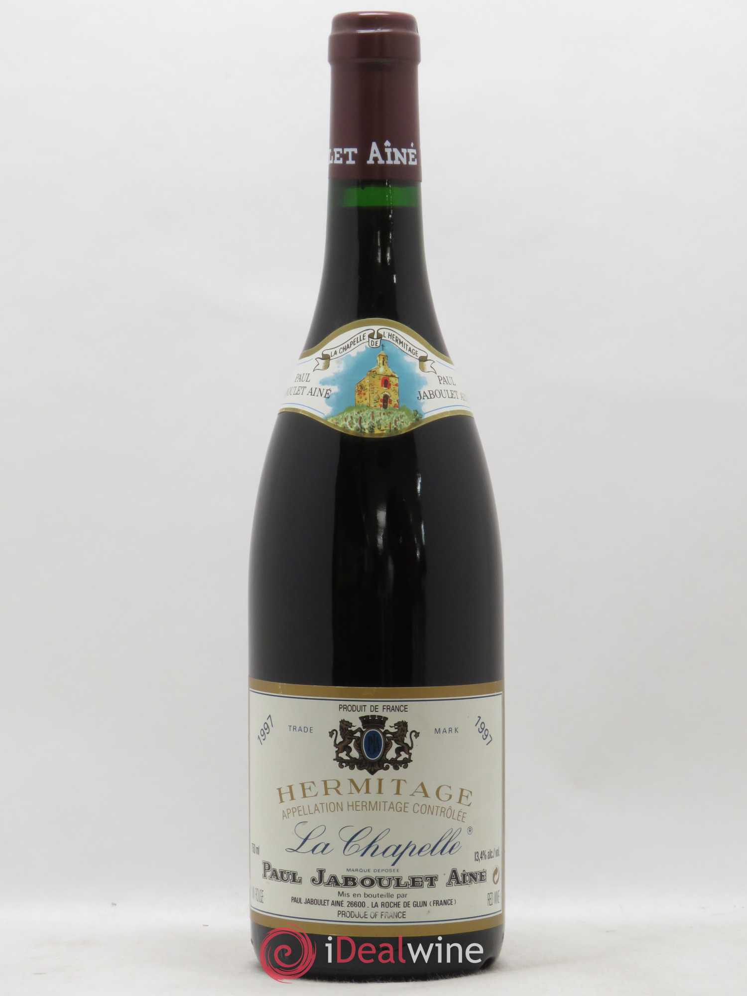Hermitage La Chapelle Paul Jaboulet Ainé 1997 - Lot de 1 bouteille - 0