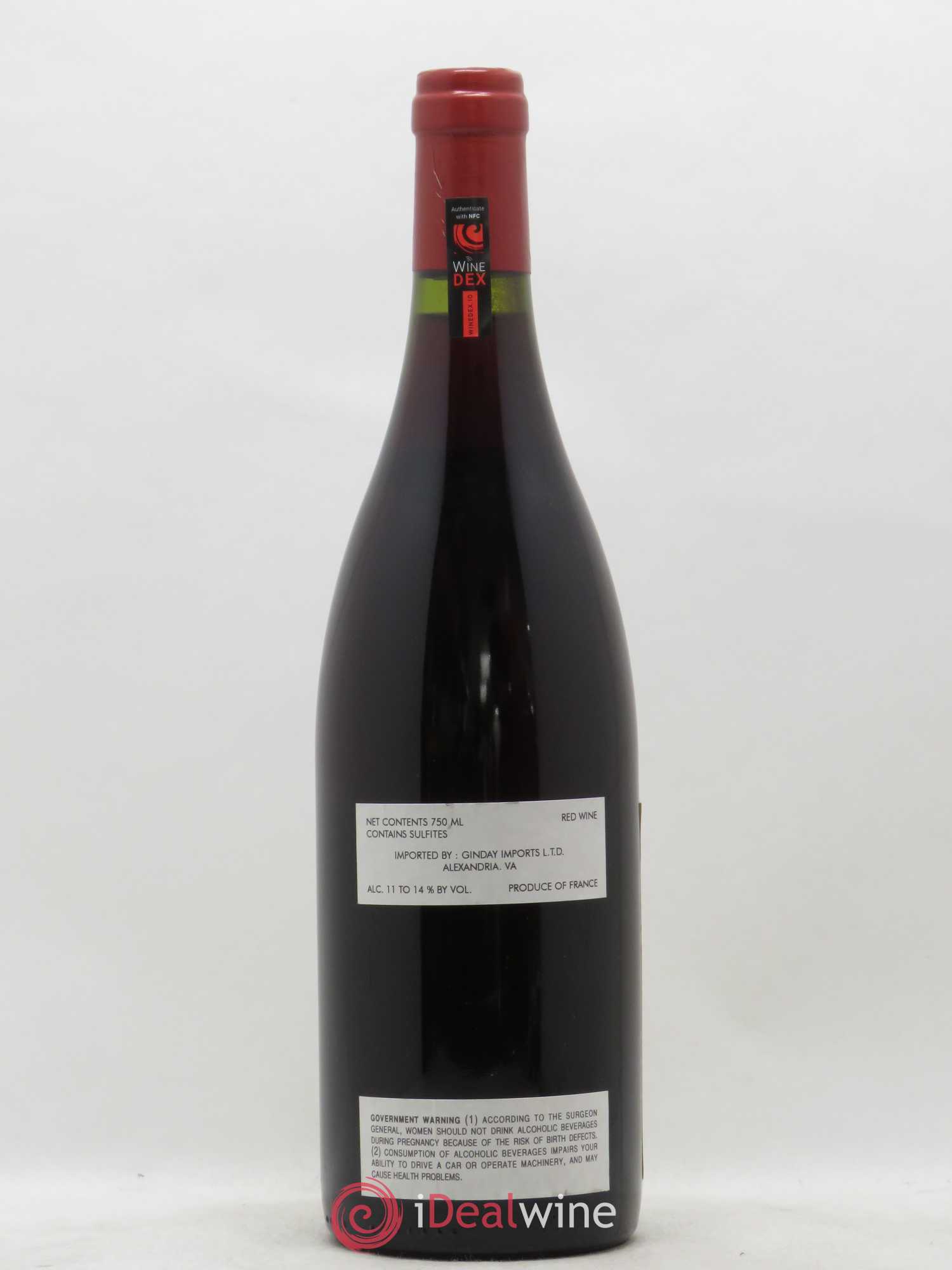 Châteauneuf-du-Pape Château Rayas Emmanuel Reynaud 1998 - Lot de 1 bouteille - 1