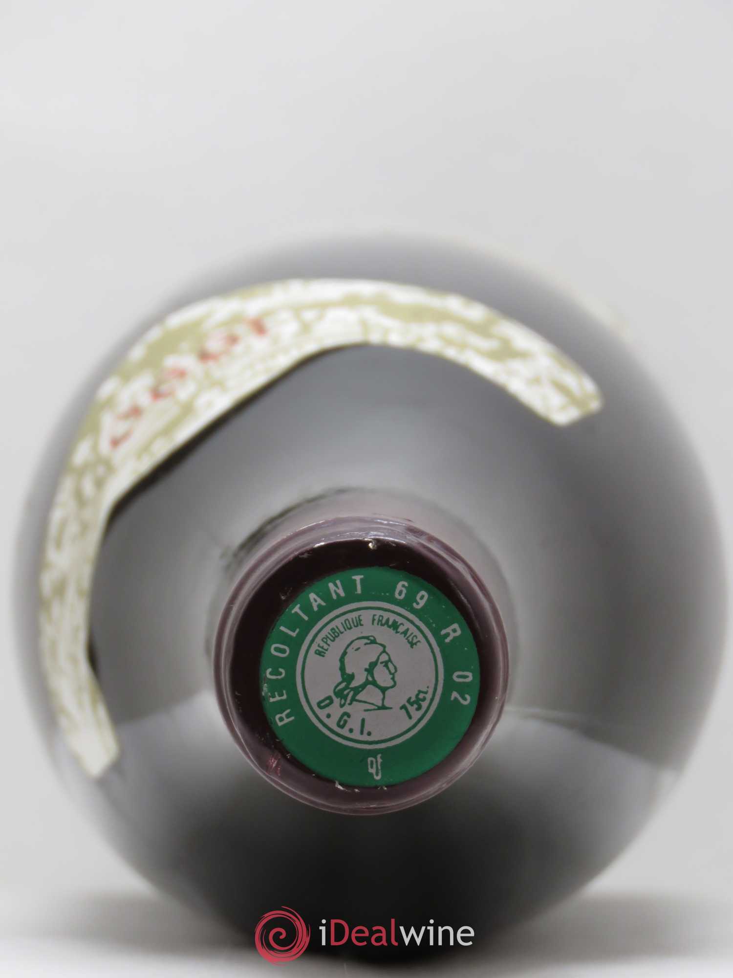 Côte-Rôtie Côte Brune Jamet (Domaine) 1990 - Lot de 2 bouteilles - 3