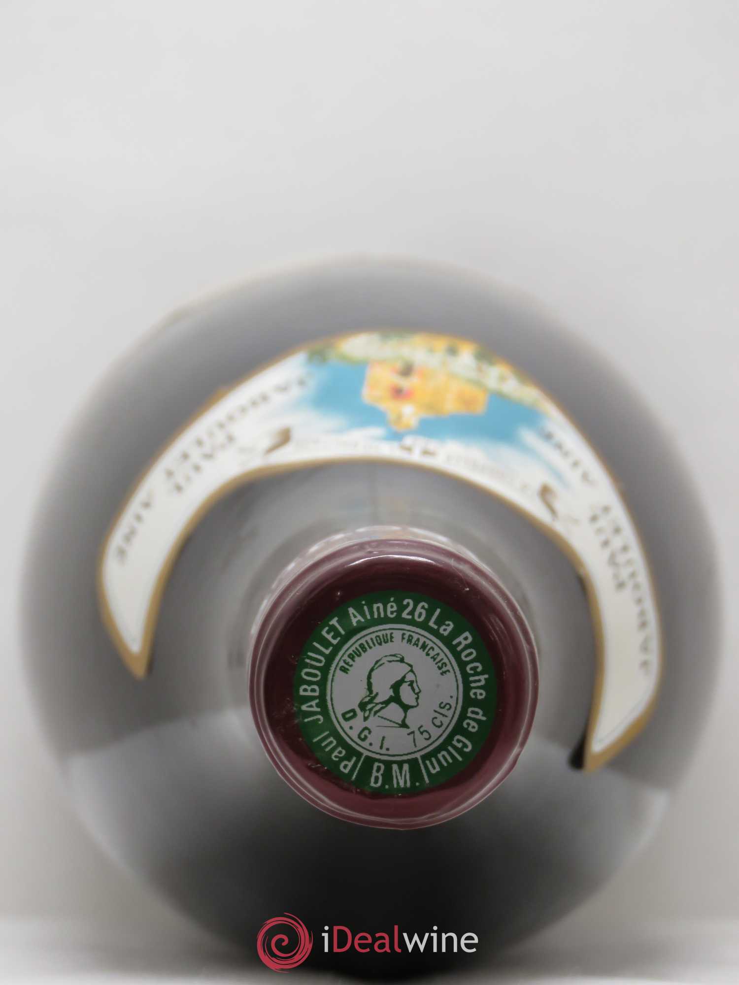 Hermitage La Chapelle Paul Jaboulet Ainé 1990 - Lot de 3 bouteilles - 1