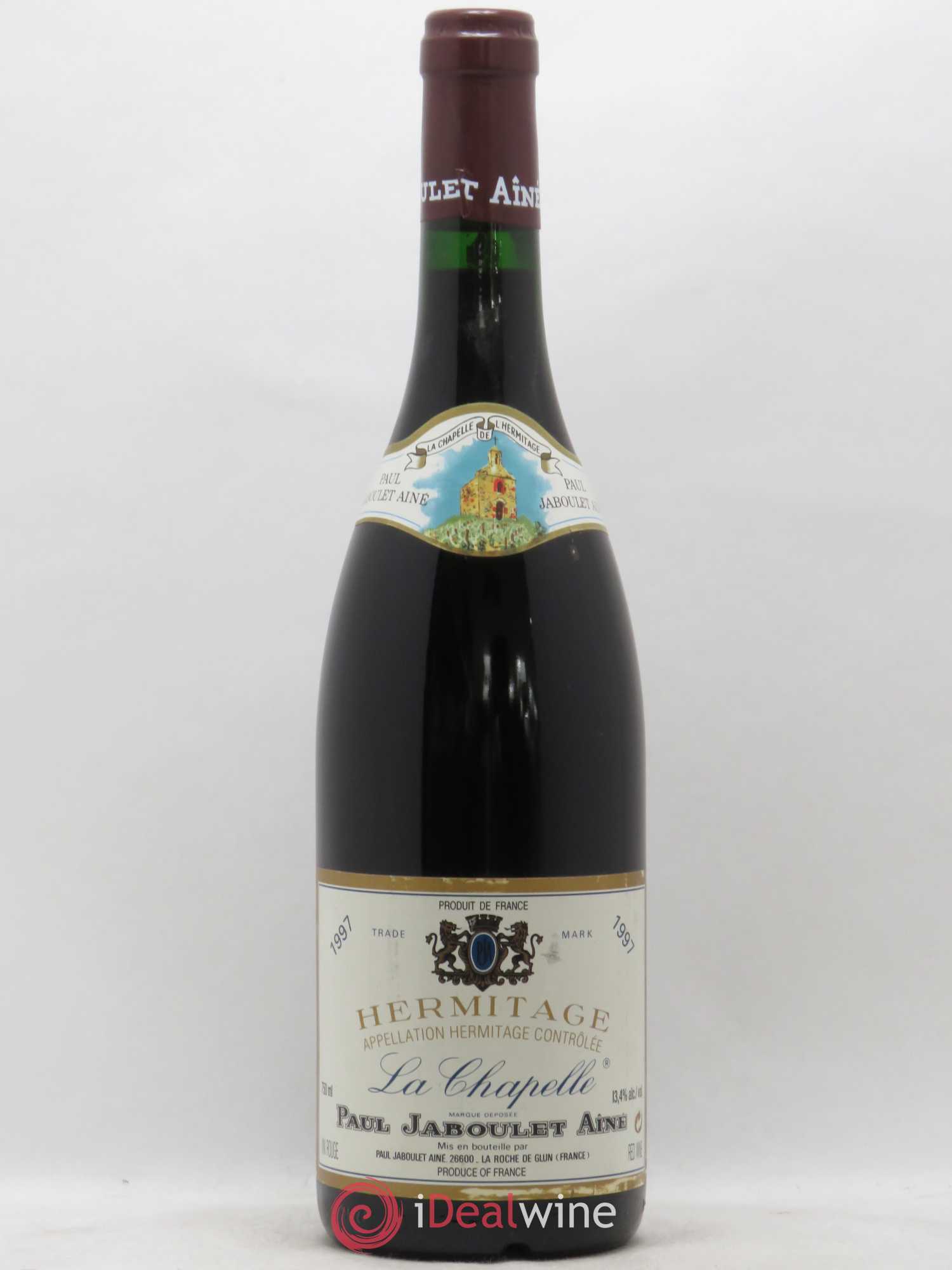 Hermitage La Chapelle Paul Jaboulet Ainé 1997 - Lot de 1 bouteille - 0