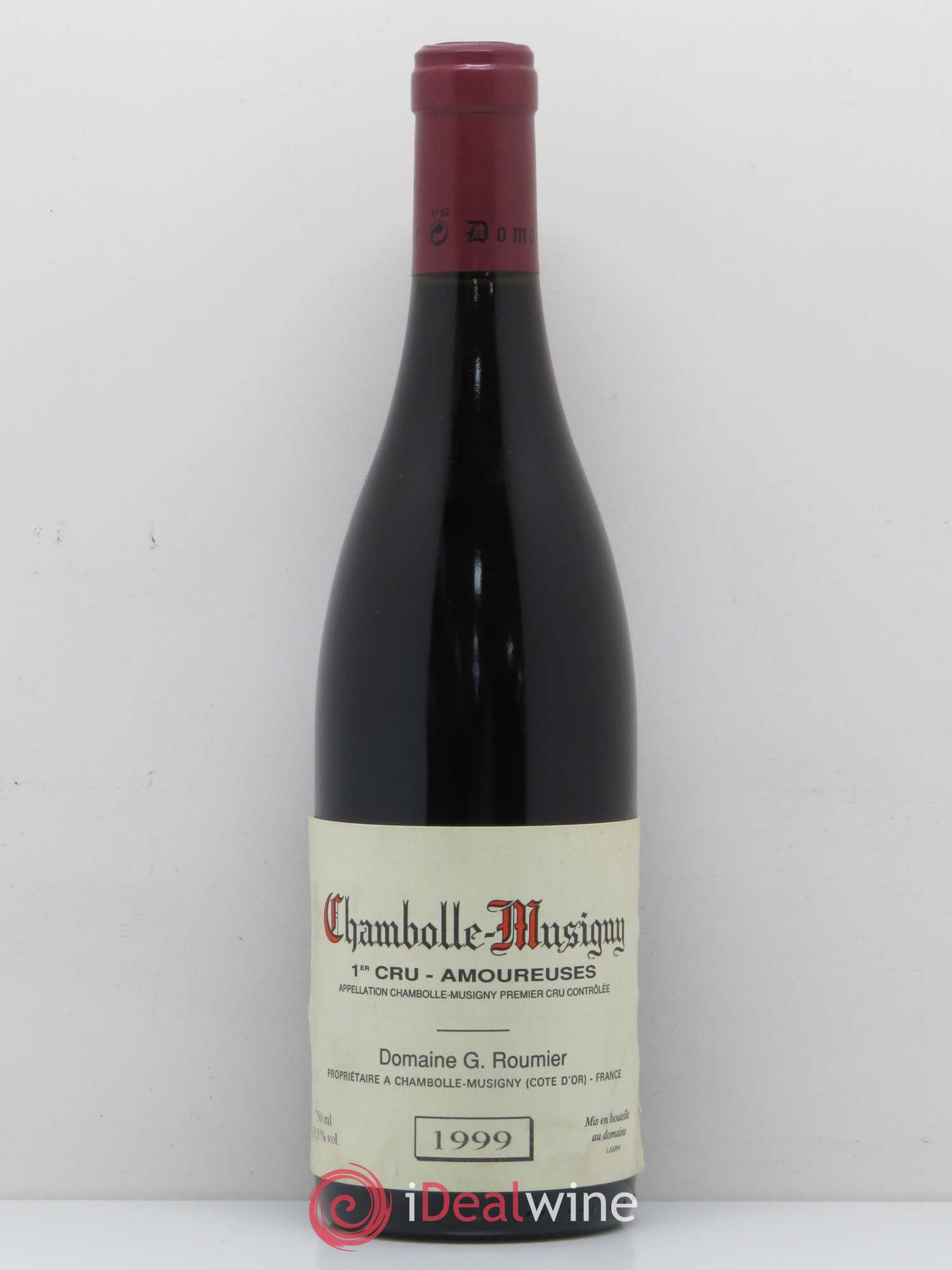Chambolle-Musigny 1er Cru Les Amoureuses Georges Roumier (Domaine) 1999 - Lot de 1 bouteille - 0