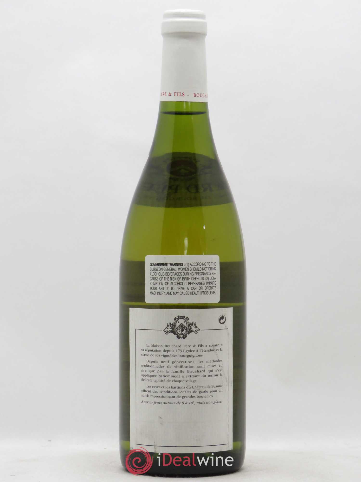 Montrachet Grand Cru Bouchard Père & Fils 1996 - Lot de 1 bouteille - 1