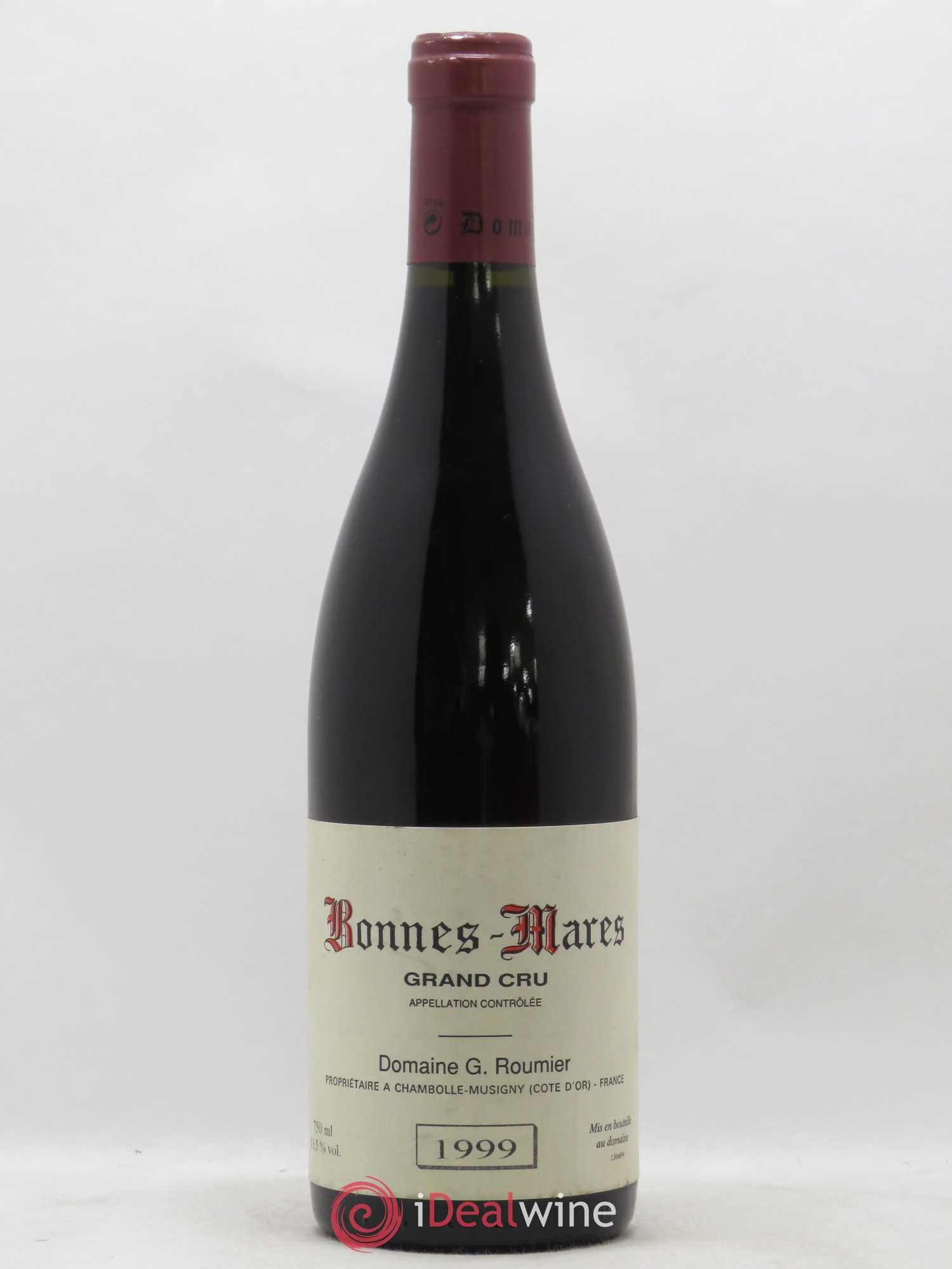 Bonnes-Mares Grand Cru Georges Roumier (Domaine) 1999 - Lot de 1 bouteille - 0
