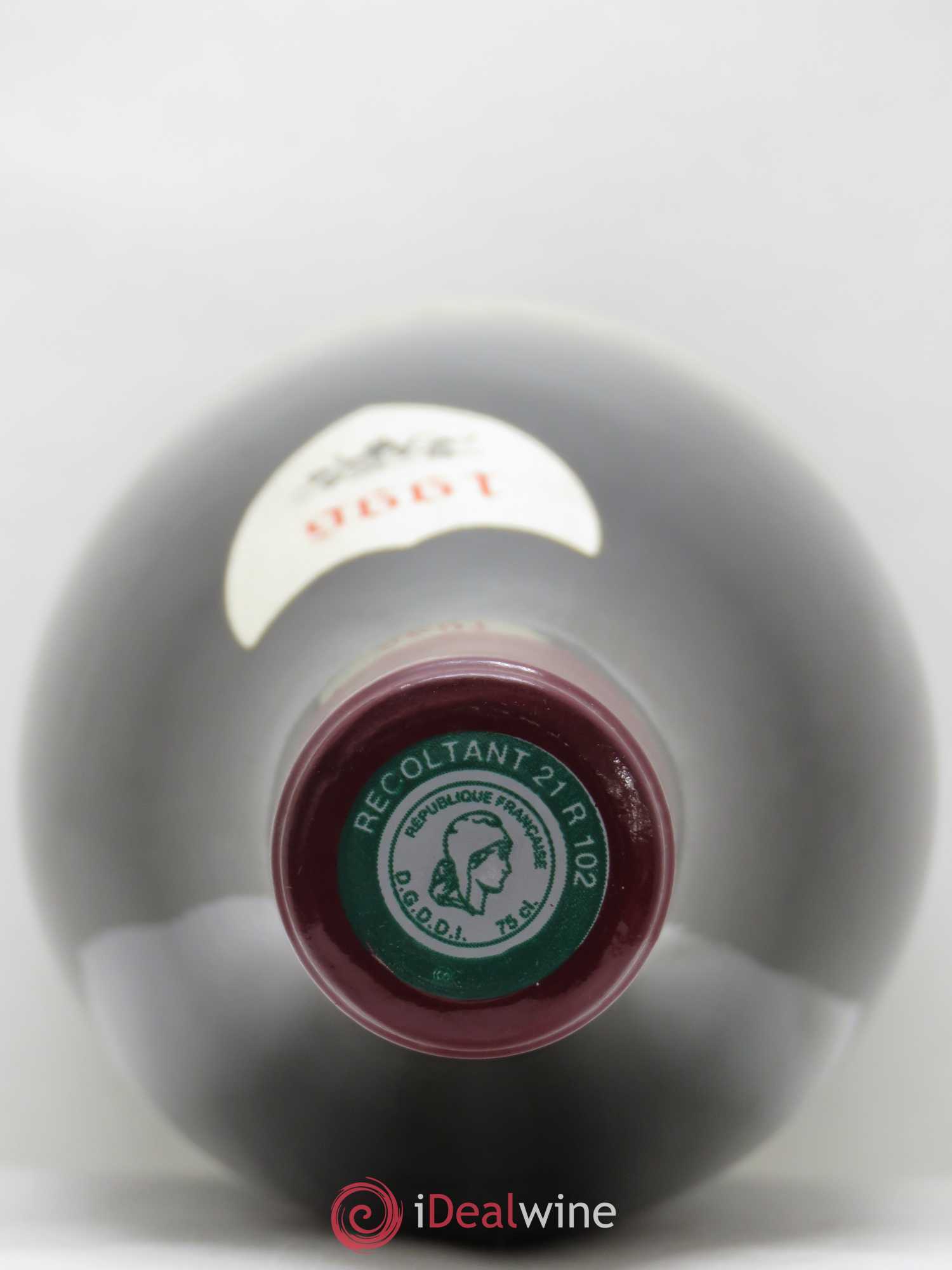 Clos de Vougeot Grand Cru Denis Mortet (Domaine) 1996 - Lot de 3 bouteilles - 1