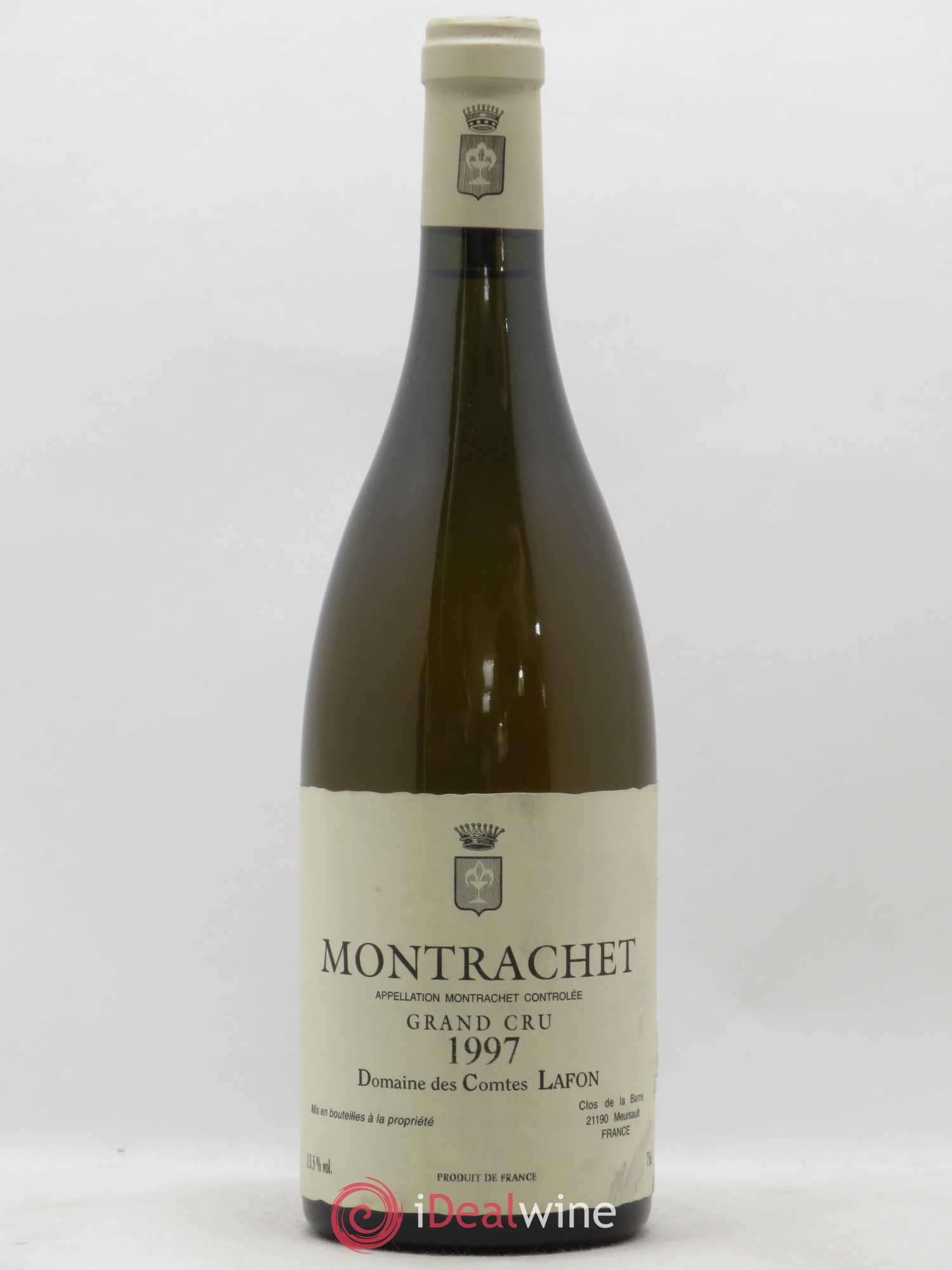 Montrachet Grand Cru Comtes Lafon (Domaine des) 1997 - Lot de 1 bouteille - 0