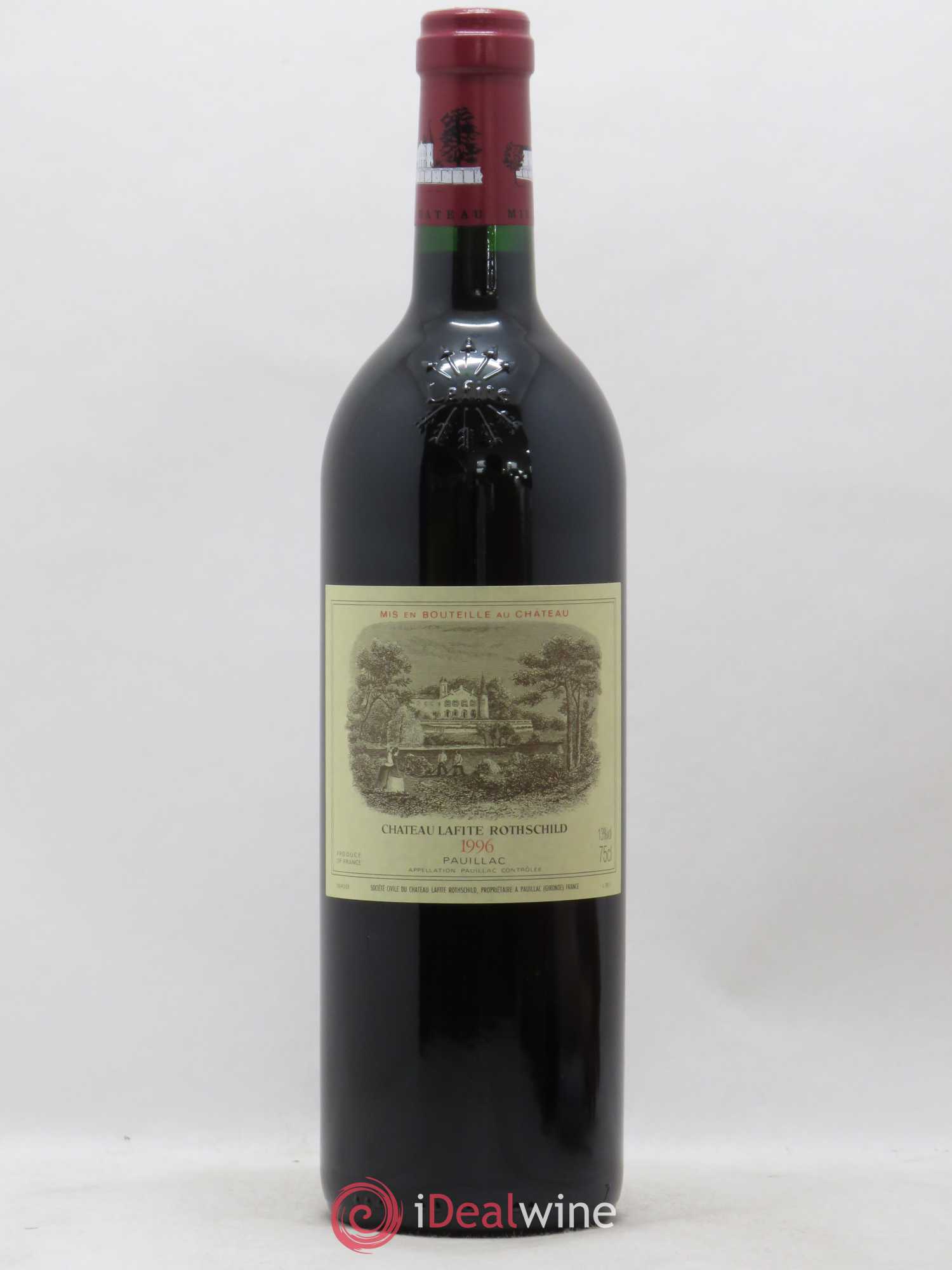 Château Lafite Rothschild 1er Grand Cru Classé 1996 - Lot de 1 bouteille - 0