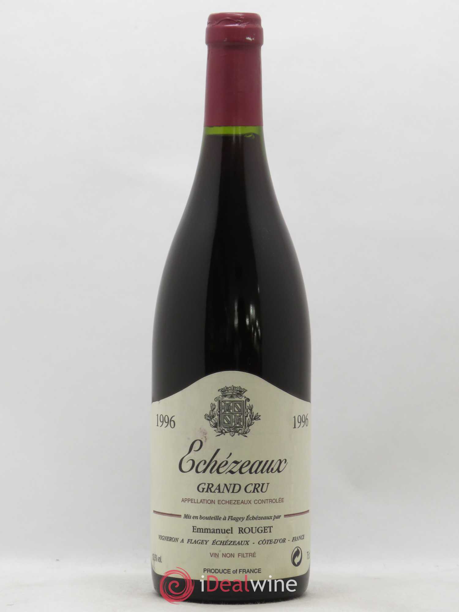 Echezeaux Grand Cru Emmanuel Rouget 1996 - Lot de 1 bouteille - 0