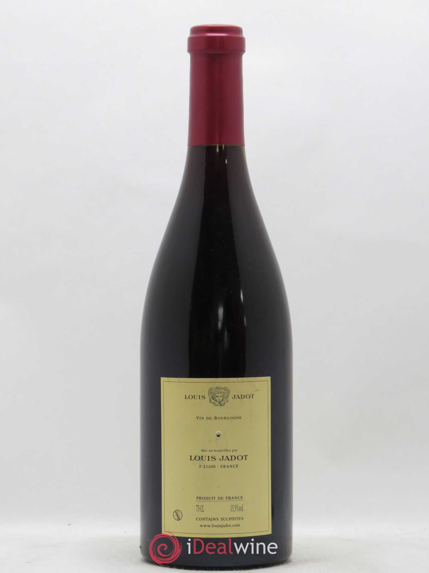 Griotte-Chambertin Grand Cru Maison Louis Jadot 2005 - Lot de 1 bouteille - 1
