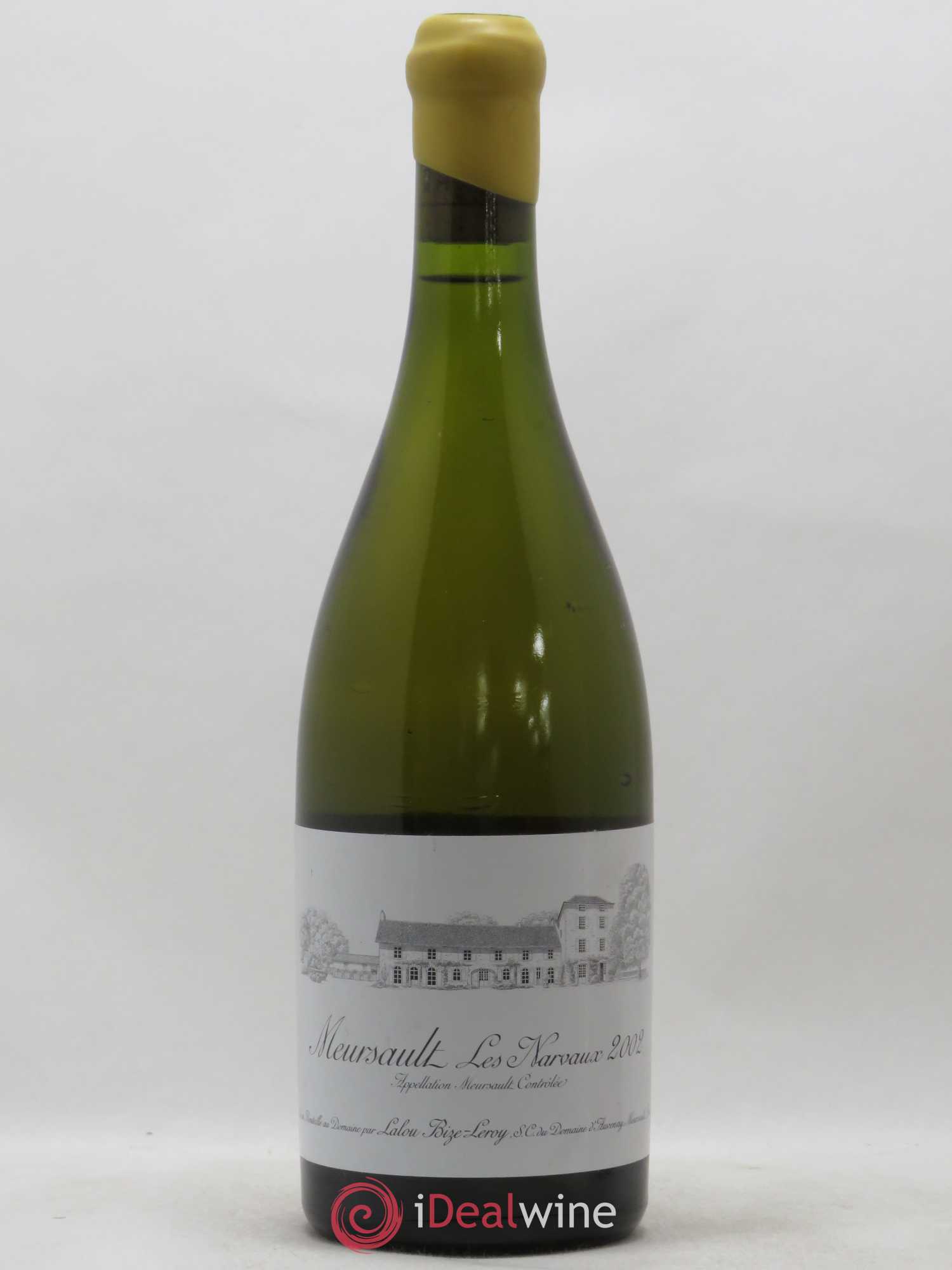 Meursault Les Narvaux d'Auvenay (Domaine) 2002 - Lot de 1 bouteille - 0