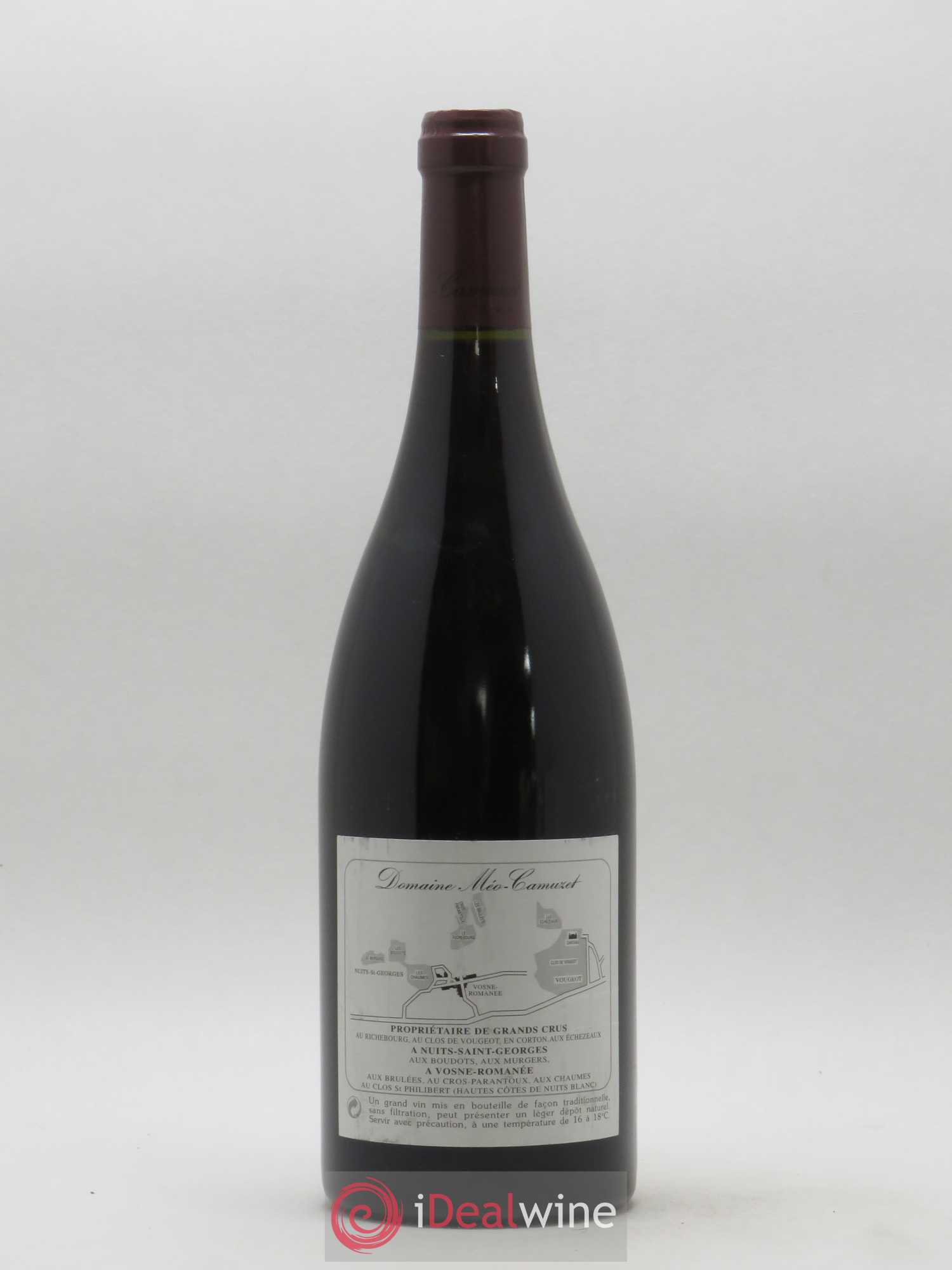 Corton Grand Cru Clos Rognet Méo-Camuzet (Domaine) 2001 - Lot de 1 bouteille - 1