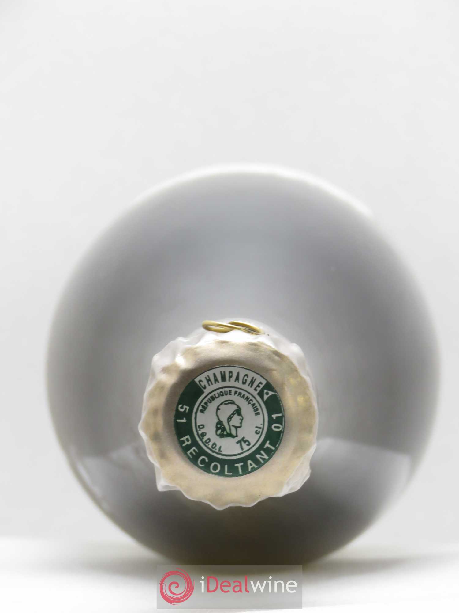 Grand Cru Blanc de Blancs Brut Jacques Selosse - Lot de 1 bouteille - 2