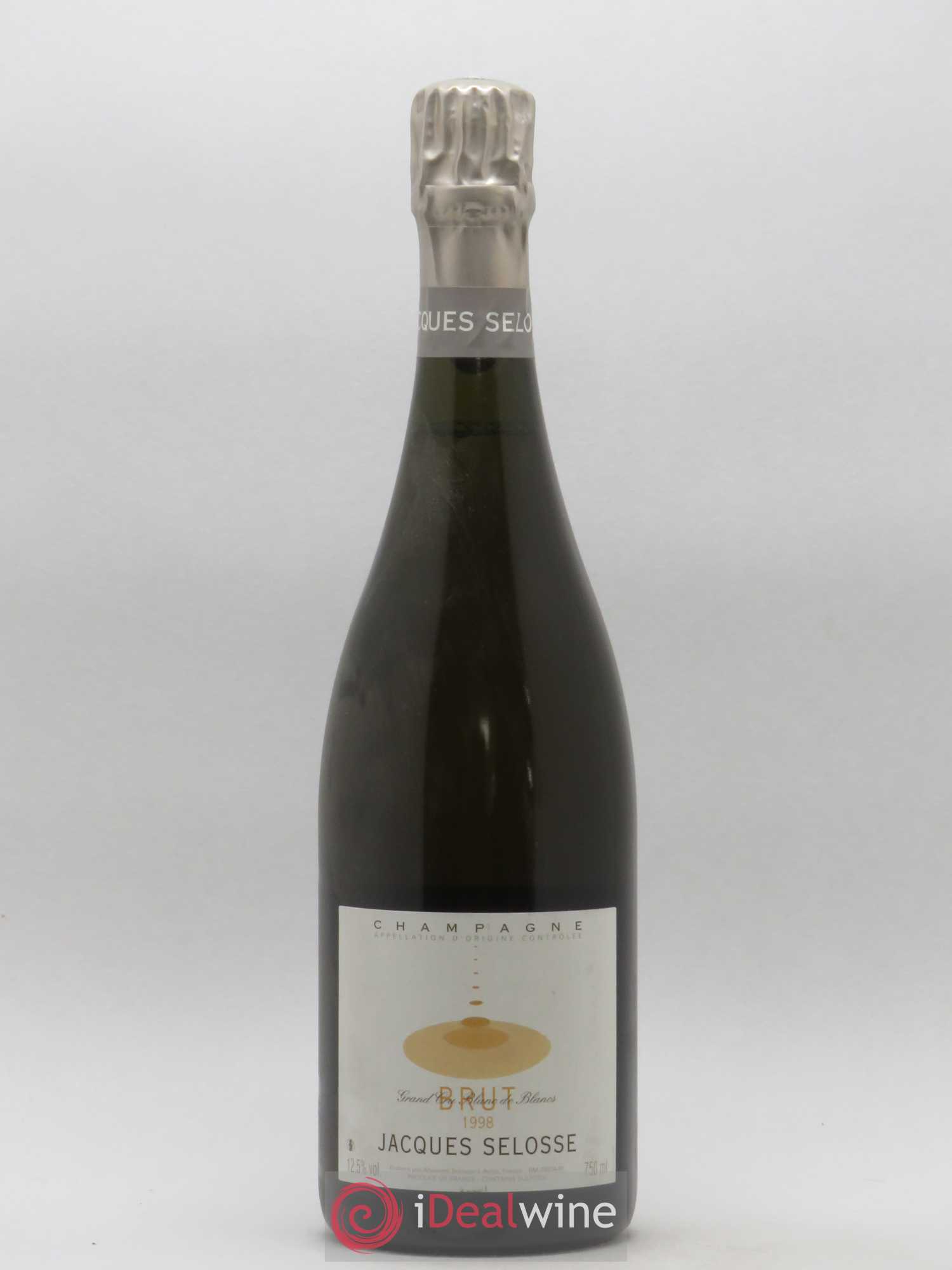 Grand Cru Blanc de Blancs Brut Jacques Selosse - Lot de 1 bouteille - 0