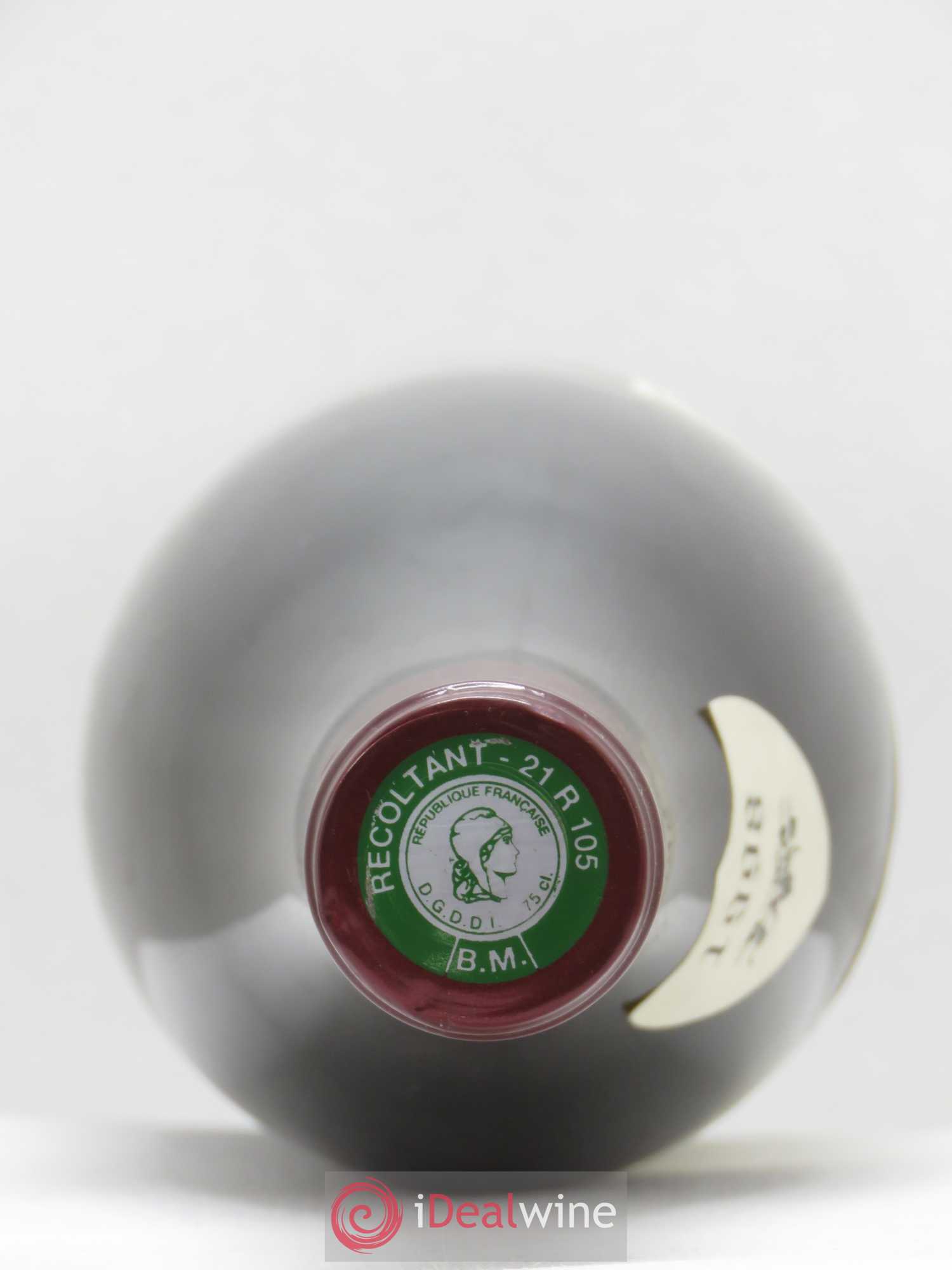 Charmes-Chambertin Grand Cru Claude Dugat 1998 - Lot de 1 bouteille - 1