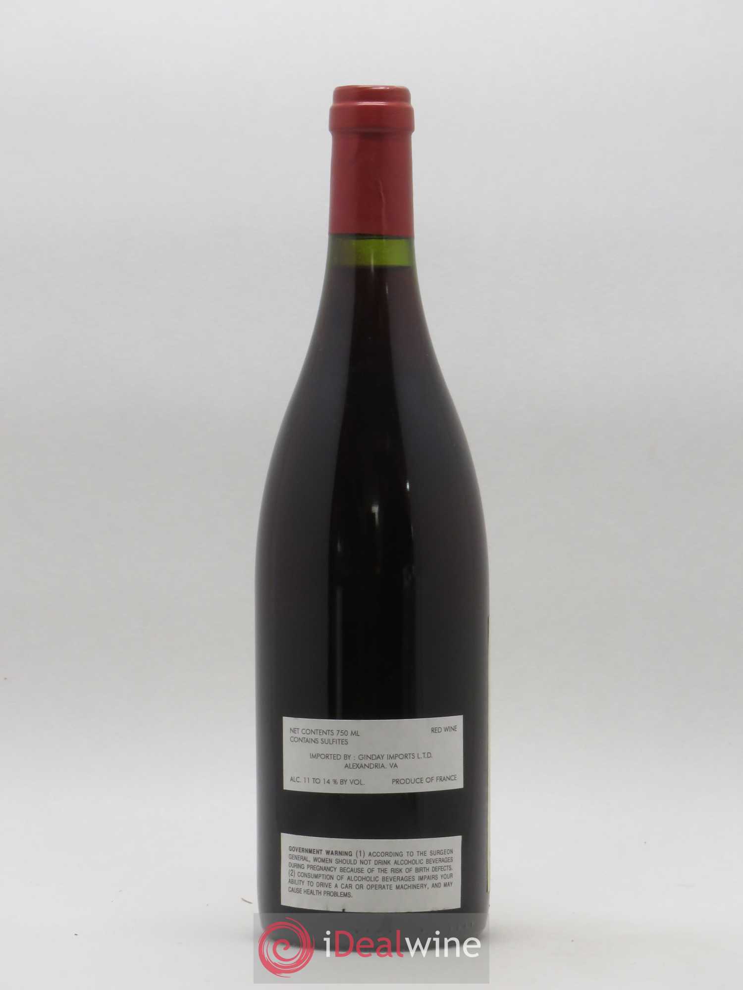 Châteauneuf-du-Pape Château Rayas Emmanuel Reynaud 1998 - Lot de 1 bouteille - 1