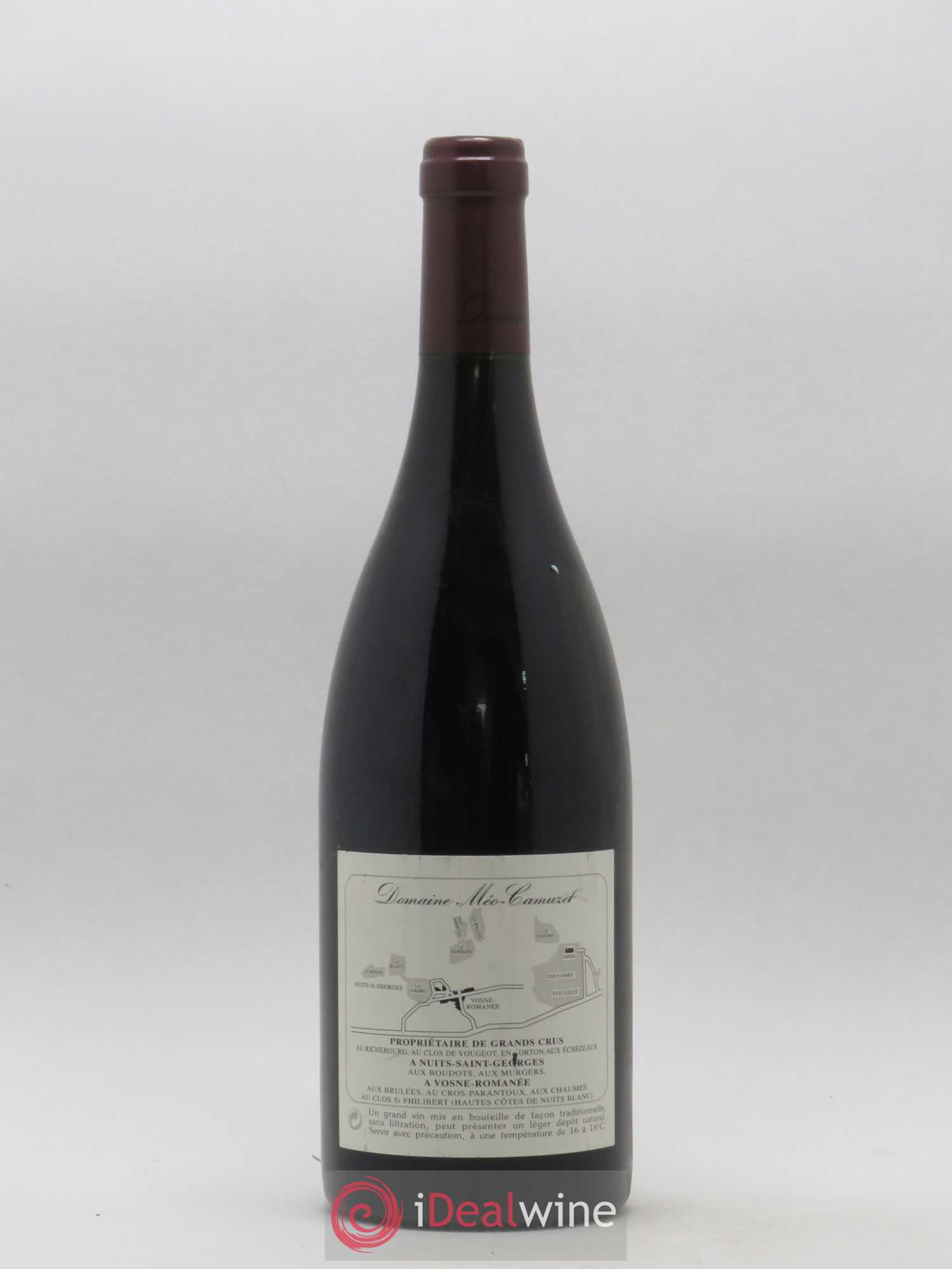 Vosne-Romanée 1er Cru Au Cros Parantoux Méo-Camuzet (Domaine) 1998 - Lot de 1 bouteille - 1