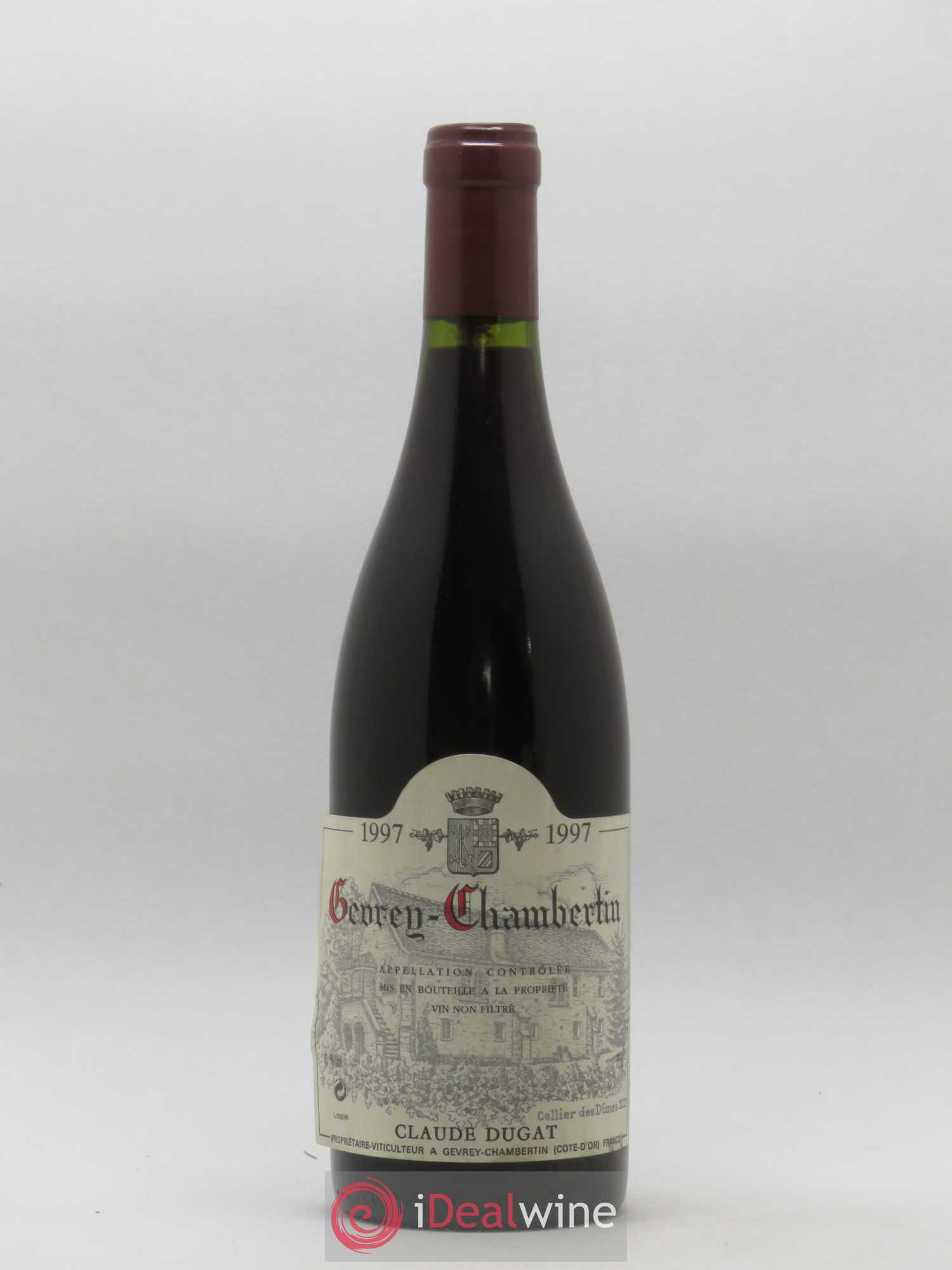 Gevrey-Chambertin Claude Dugat 1997 - Lot de 1 bouteille - 0