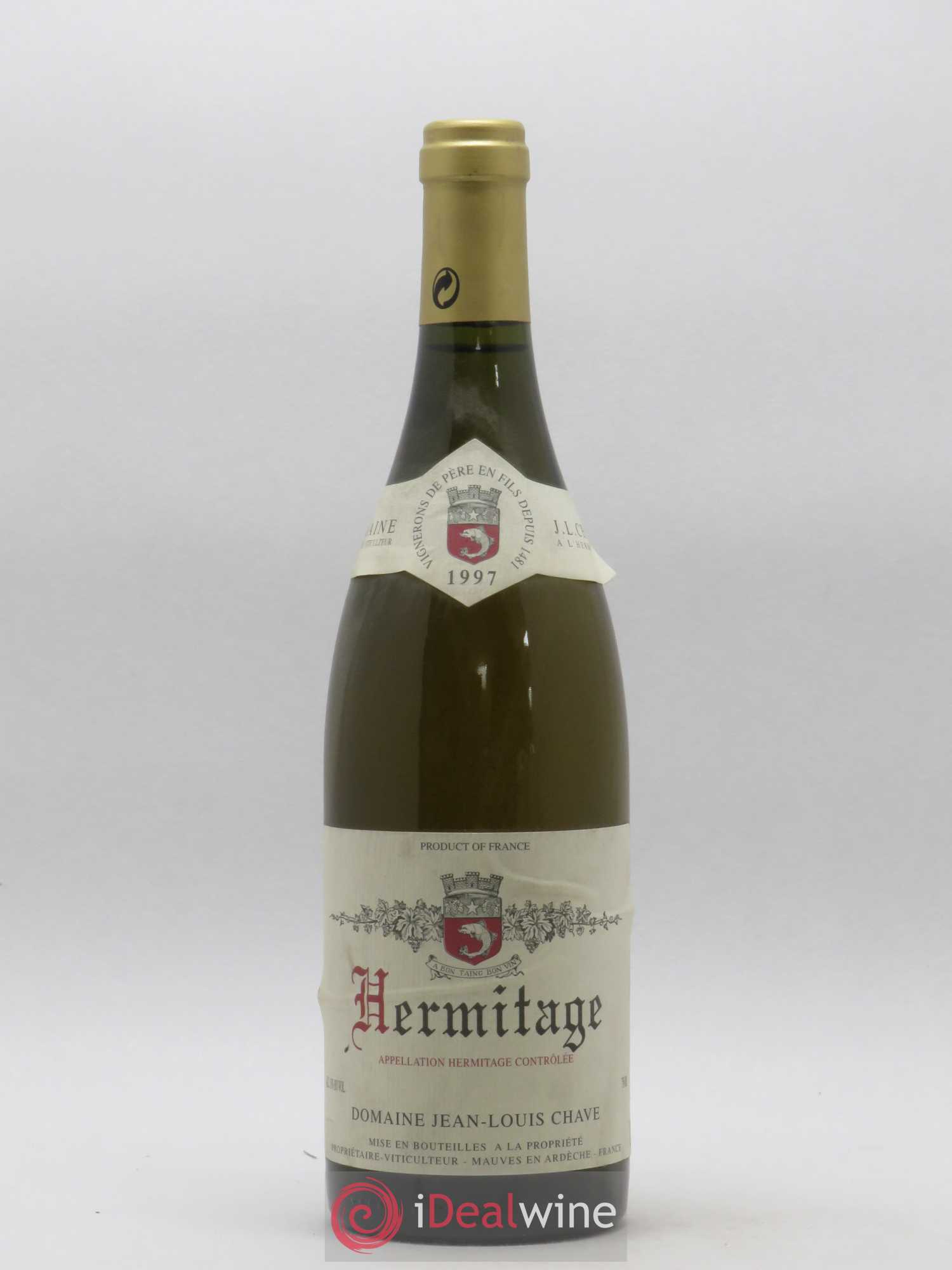 Hermitage Jean-Louis Chave 1997 - Lot de 1 bouteille - 0