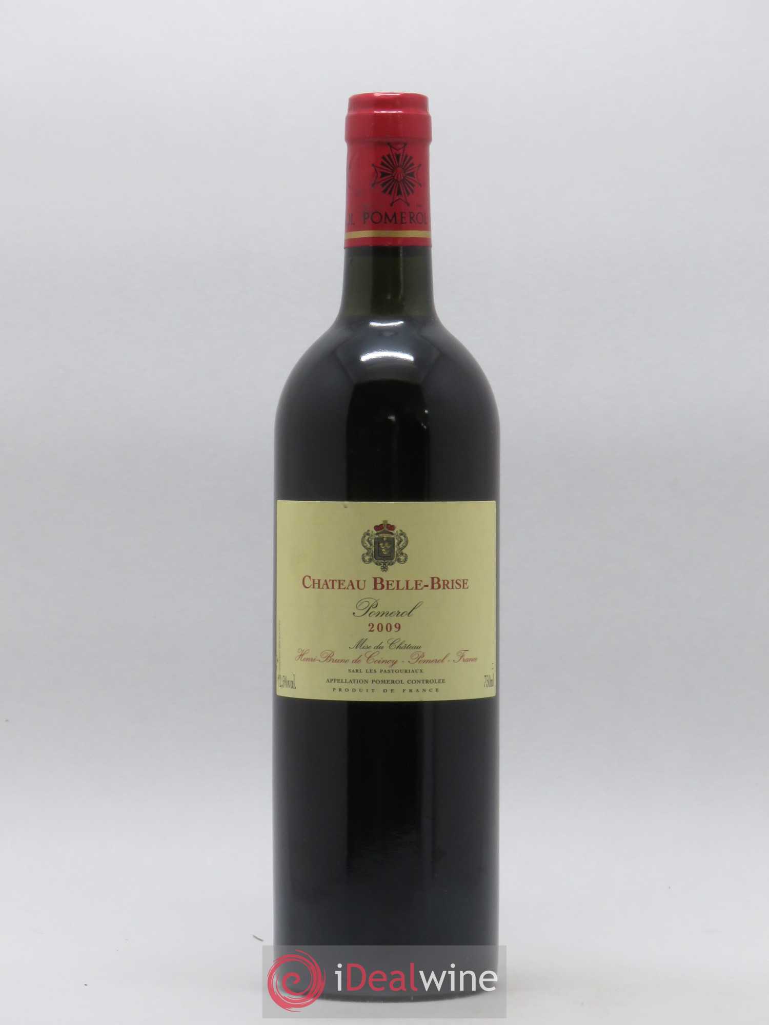 Château Belle-Brise 2009 - Lot de 1 bouteille - 0