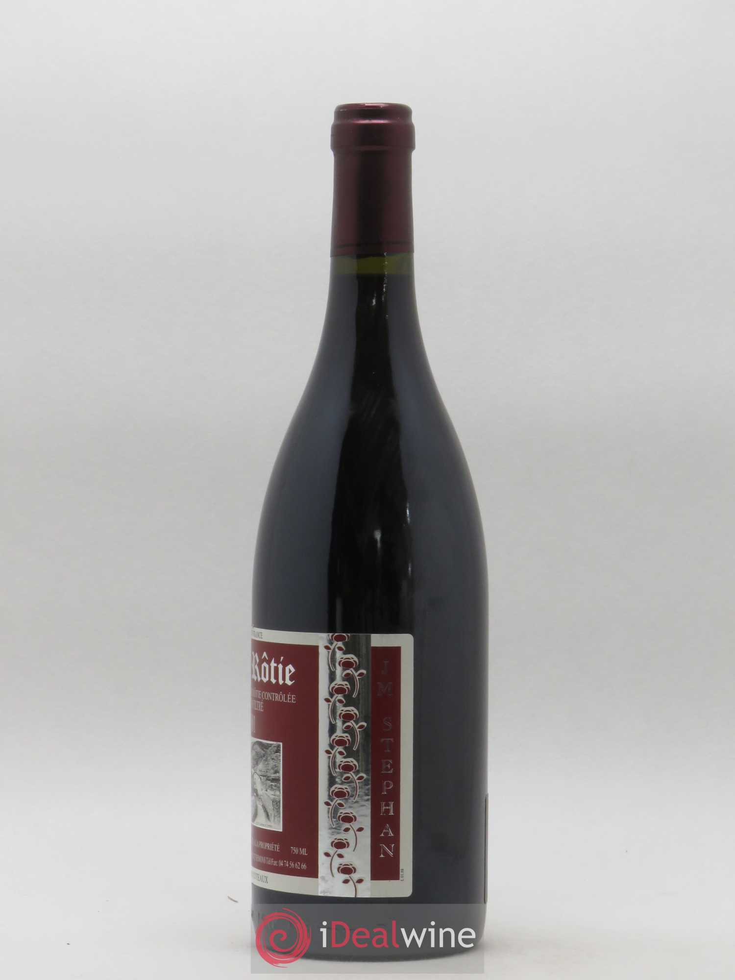 Côte-Rôtie Vieilles Vignes en Coteaux Jean-Michel Stephan 2001 - Lot de 1 bouteille - 1