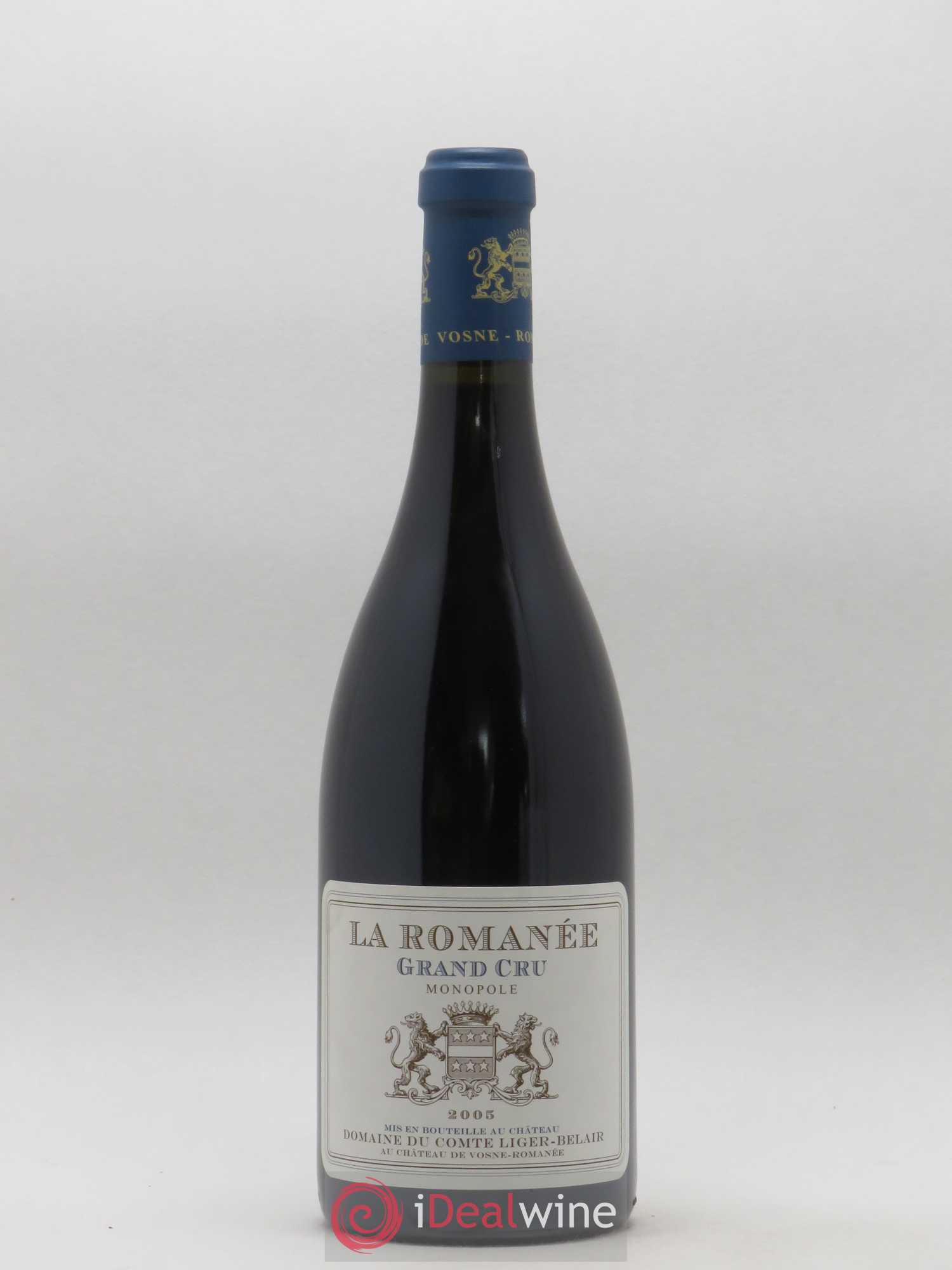 La Romanée Grand Cru Comte Liger-Belair (Domaine du) 2005 - Lot de 1 bouteille - 0